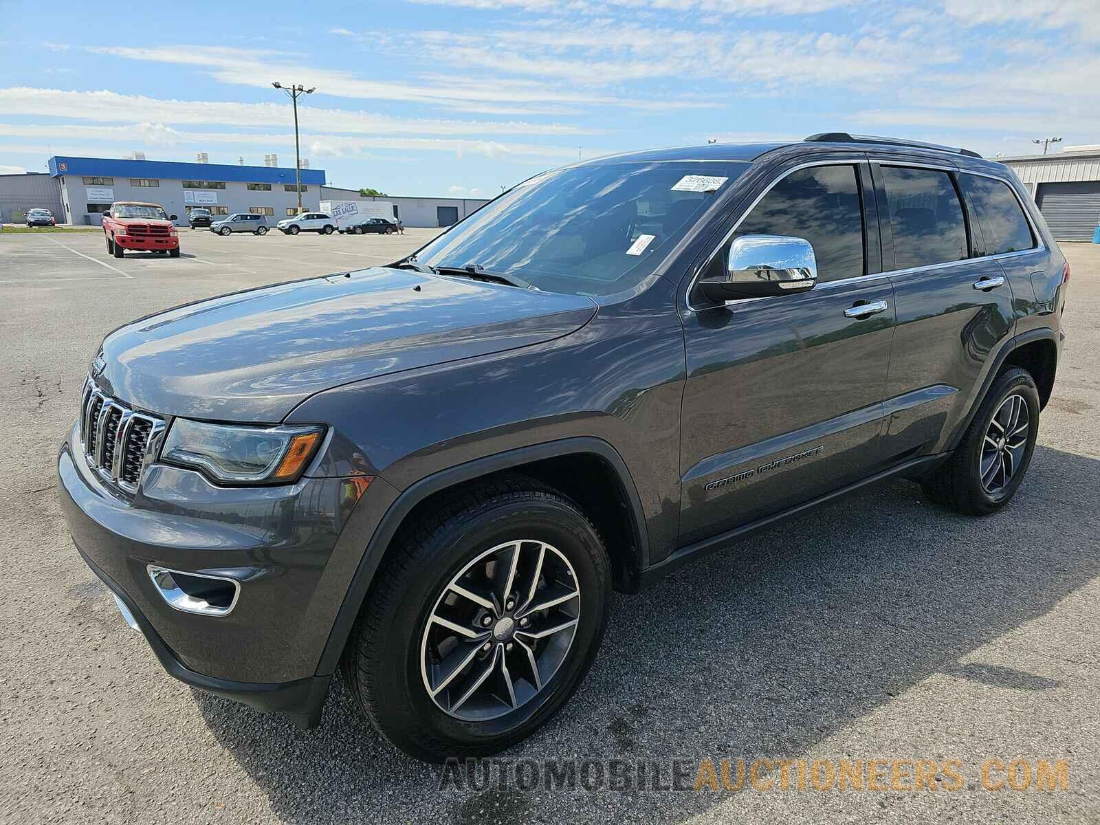 1C4RJEBG4HC943269 Jeep Grand Cherokee 2017