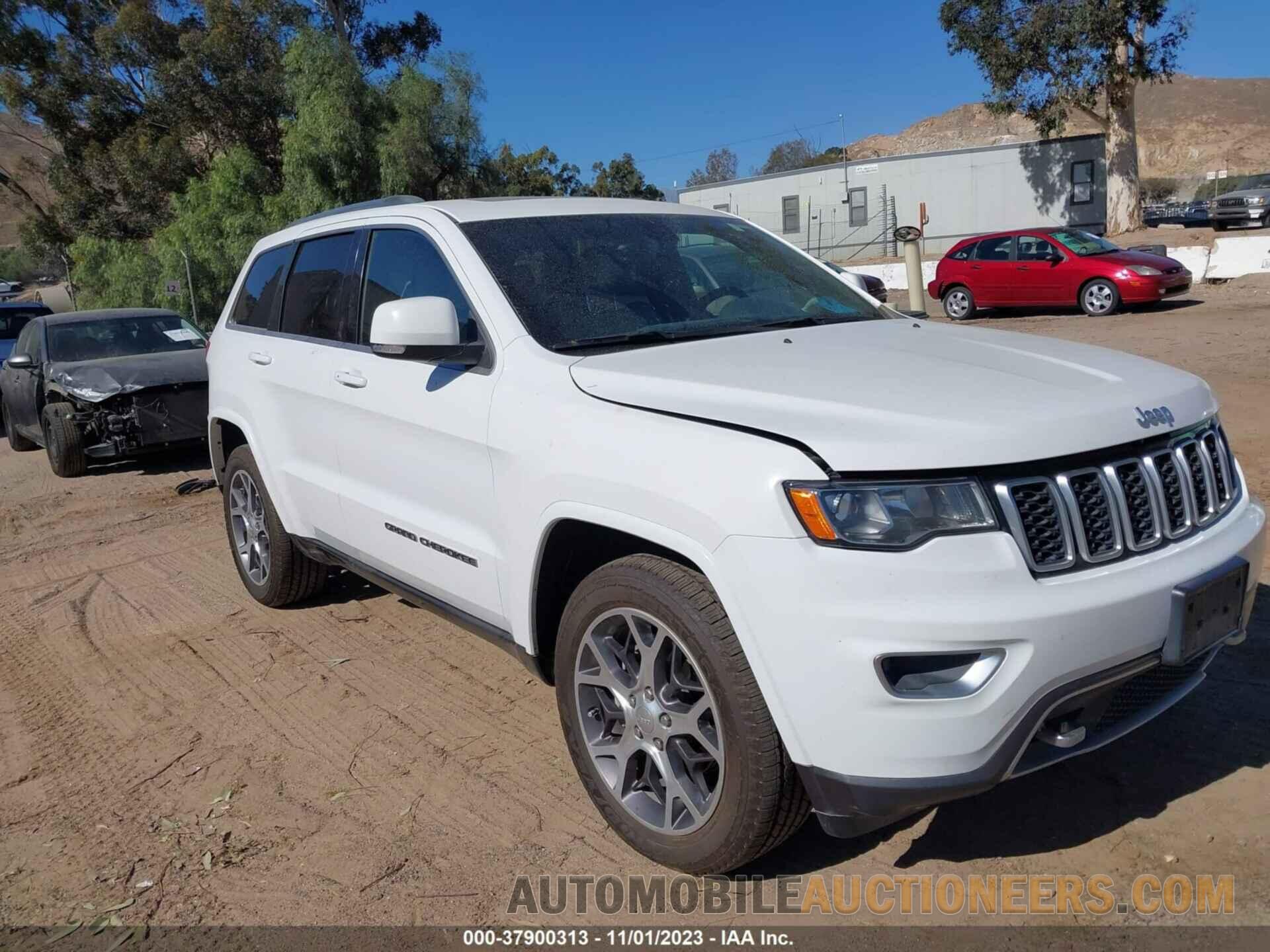 1C4RJEBG4JC124770 JEEP GRAND CHEROKEE 2018