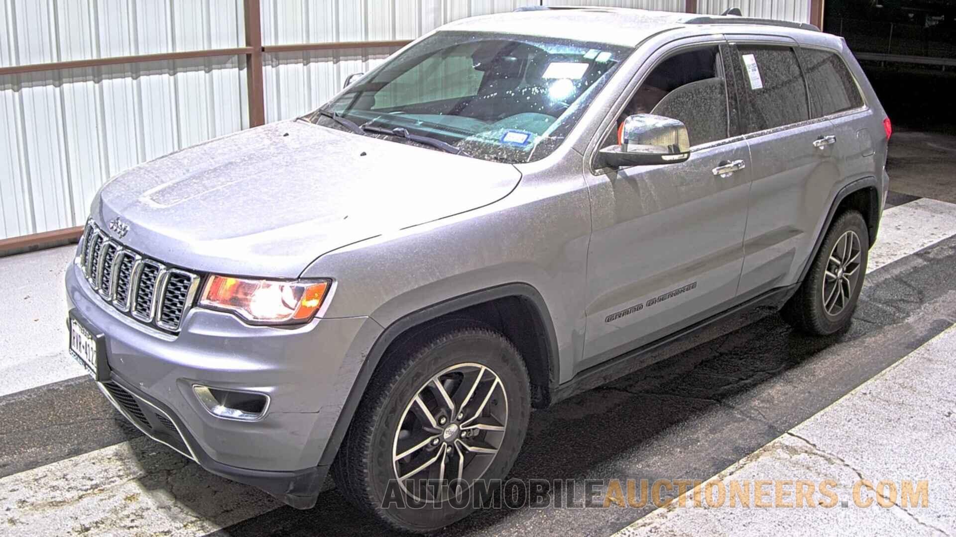 1C4RJEBG4JC183687 Jeep Grand Cherokee 2018