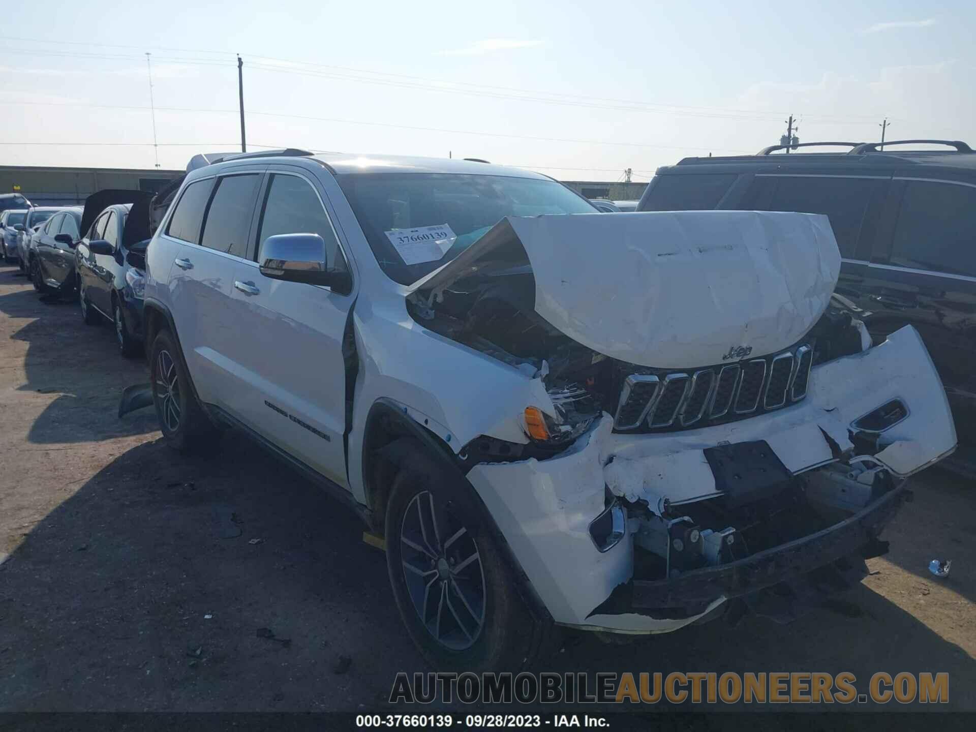 1C4RJEBG4JC253219 JEEP GRAND CHEROKEE 2018