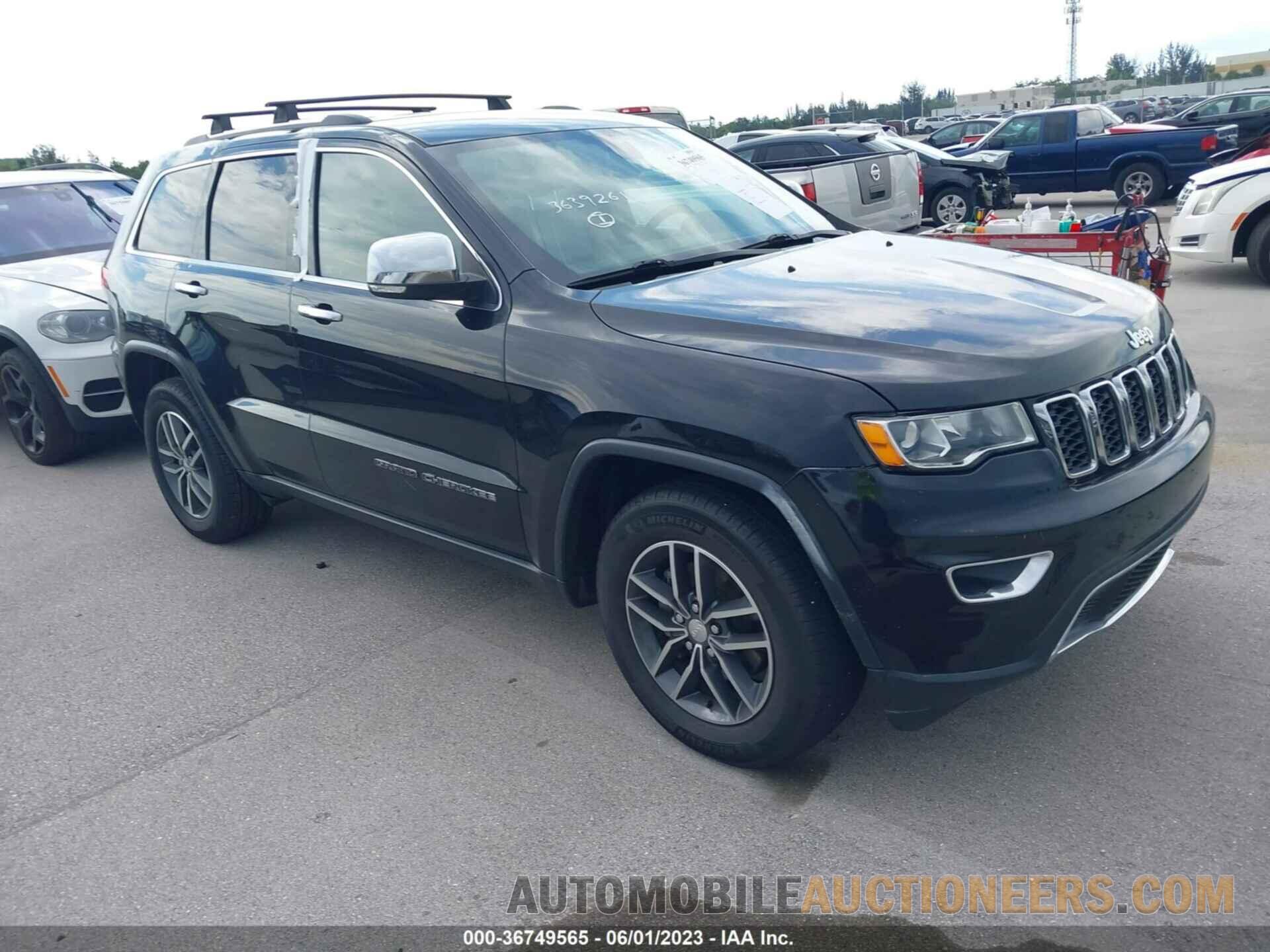 1C4RJEBG4JC380729 JEEP GRAND CHEROKEE 2018