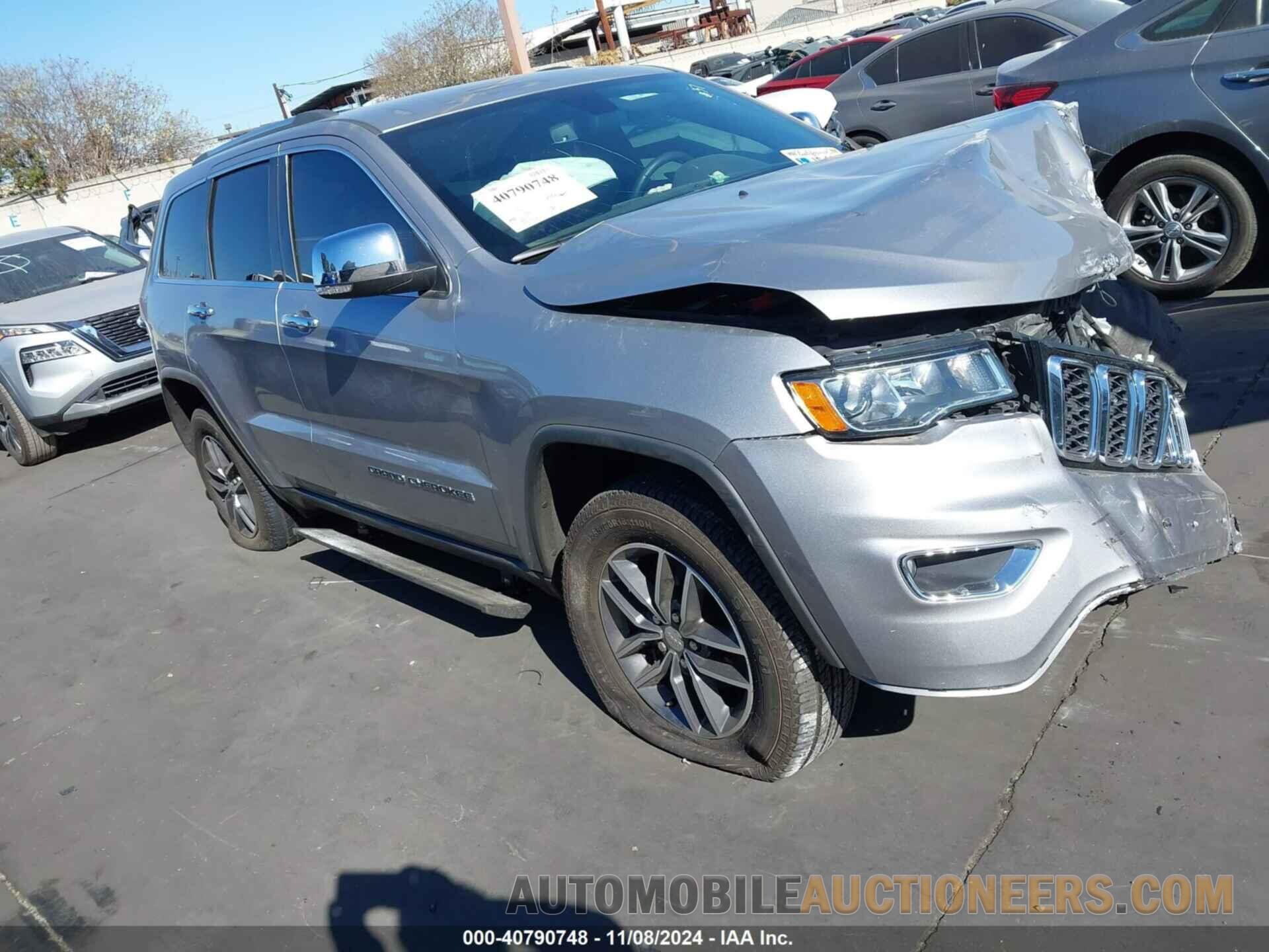 1C4RJEBG4JC430044 JEEP GRAND CHEROKEE 2018