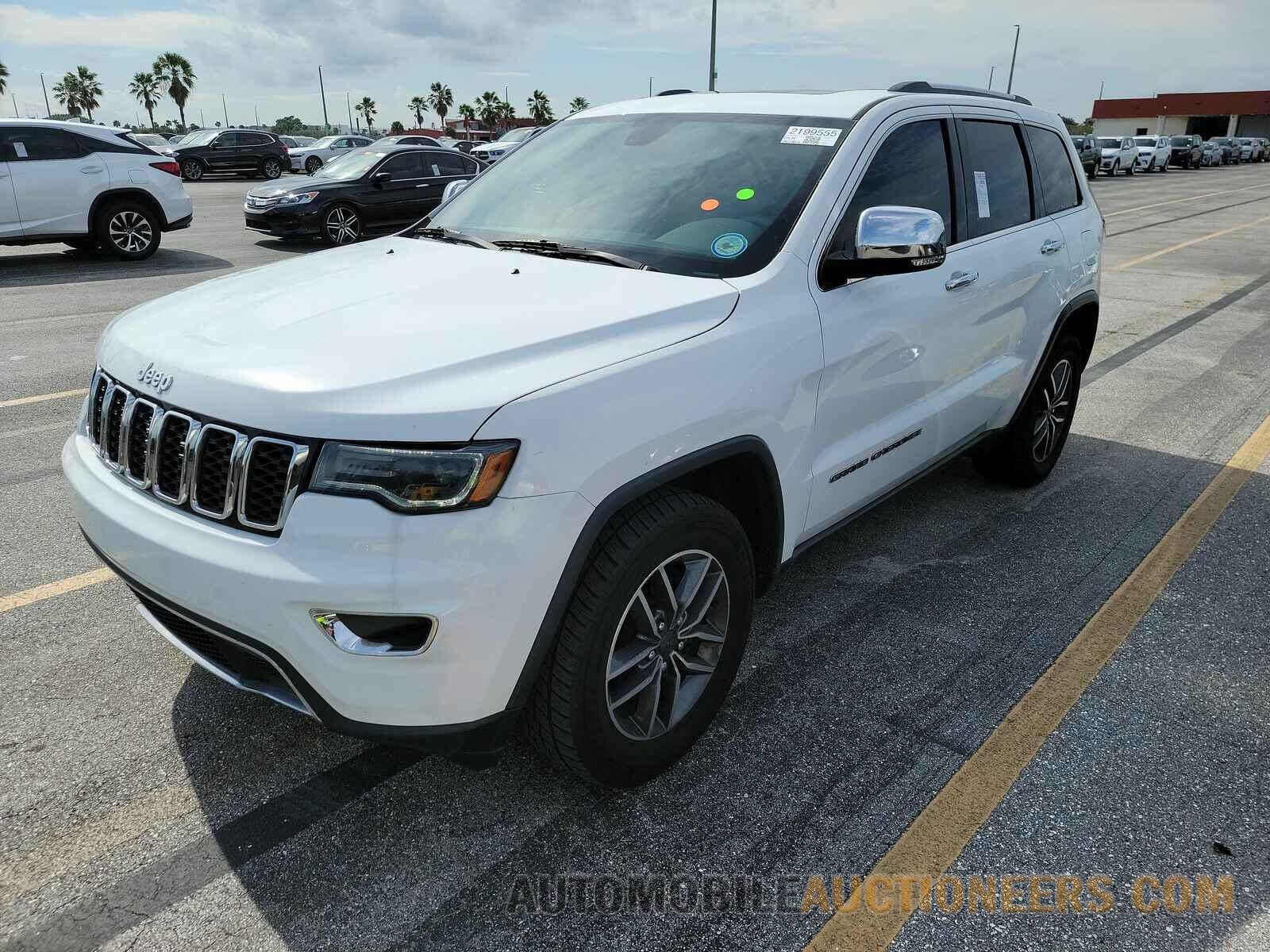 1C4RJEBG4KC603501 Jeep Grand Cherokee 2019