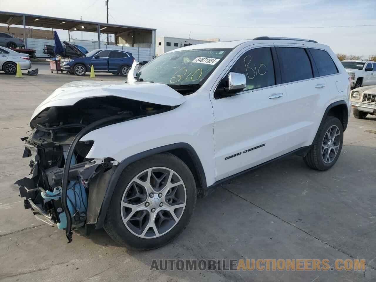 1C4RJEBG4KC603918 JEEP GRAND CHER 2019