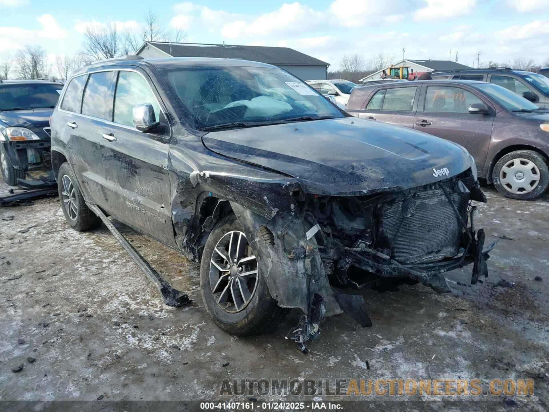 1C4RJEBG4KC630245 JEEP GRAND CHEROKEE 2019