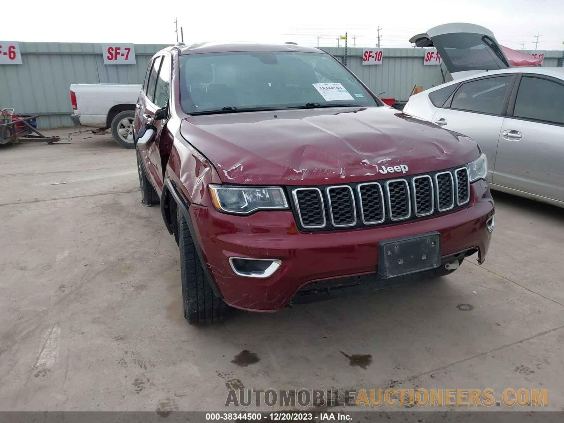 1C4RJEBG4KC656876 JEEP GRAND CHEROKEE 2019