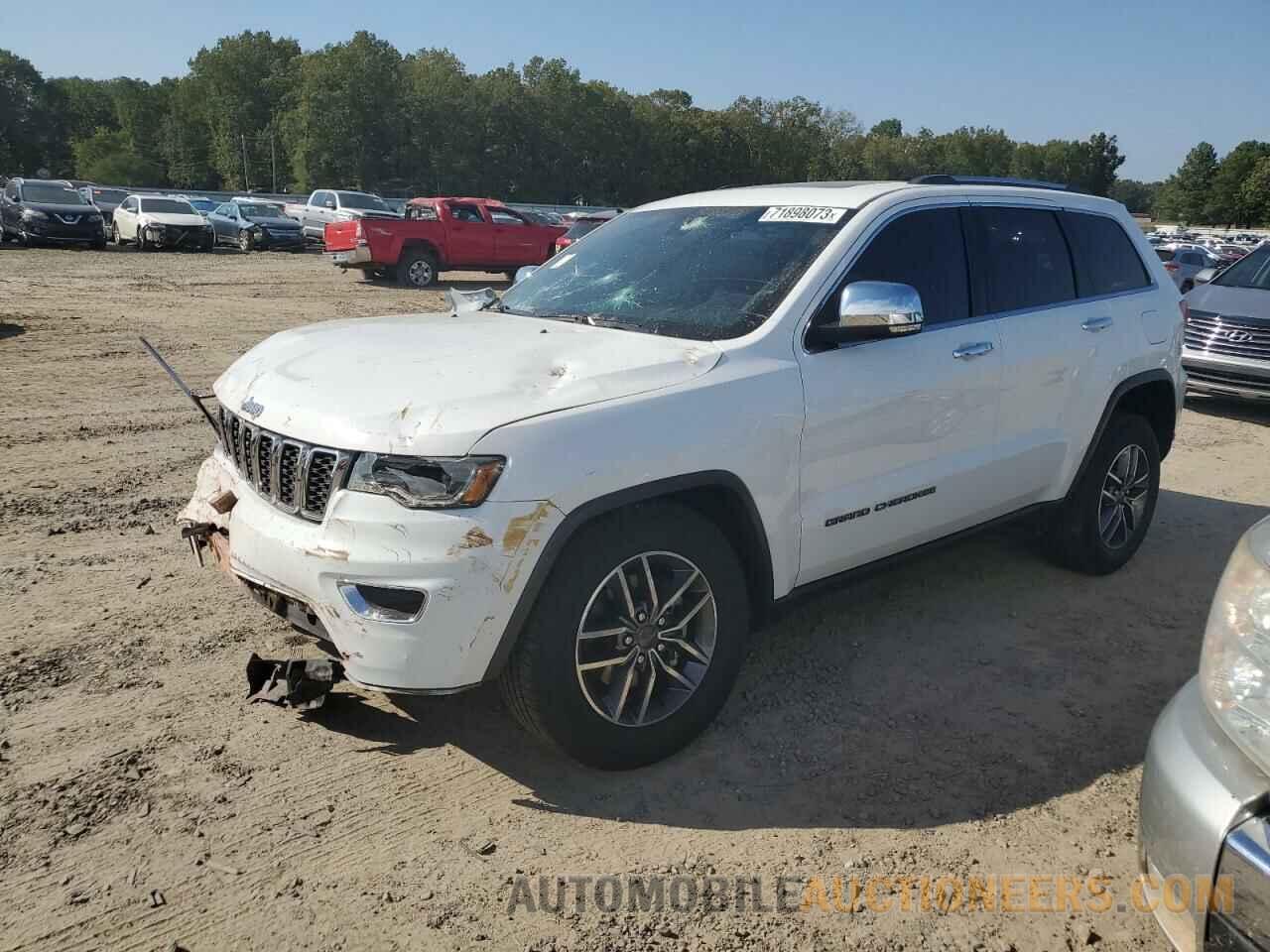 1C4RJEBG4KC751678 JEEP GRAND CHER 2019