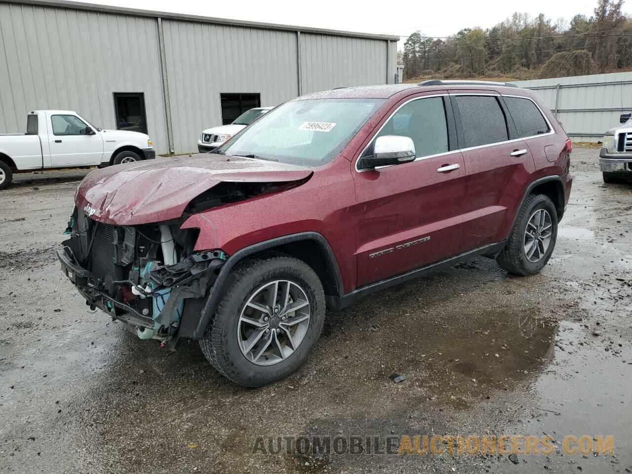 1C4RJEBG4KC776189 JEEP GRAND CHER 2019