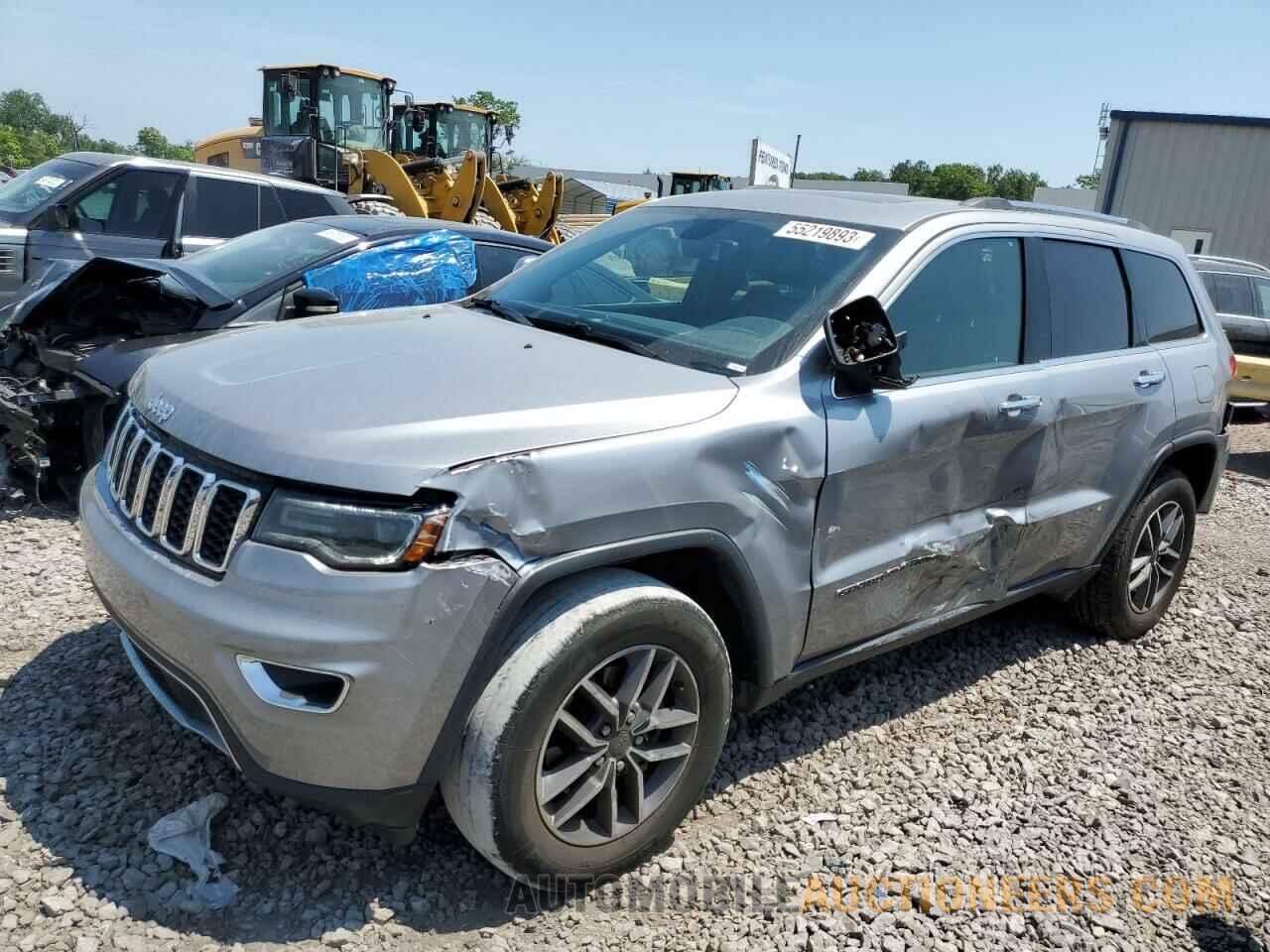 1C4RJEBG4KC789153 JEEP GRAND CHER 2019