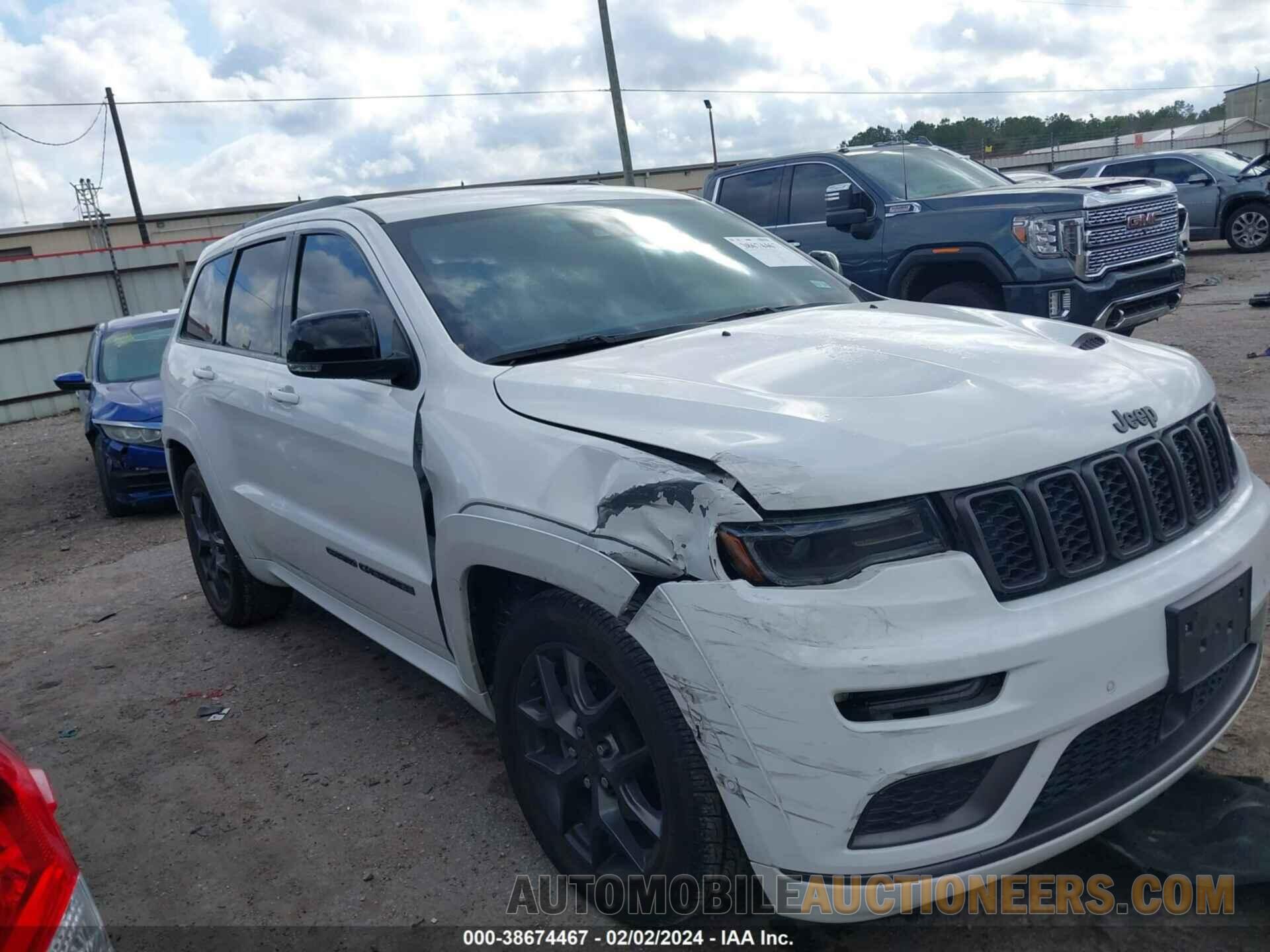 1C4RJEBG4LC211720 JEEP GRAND CHEROKEE 2020