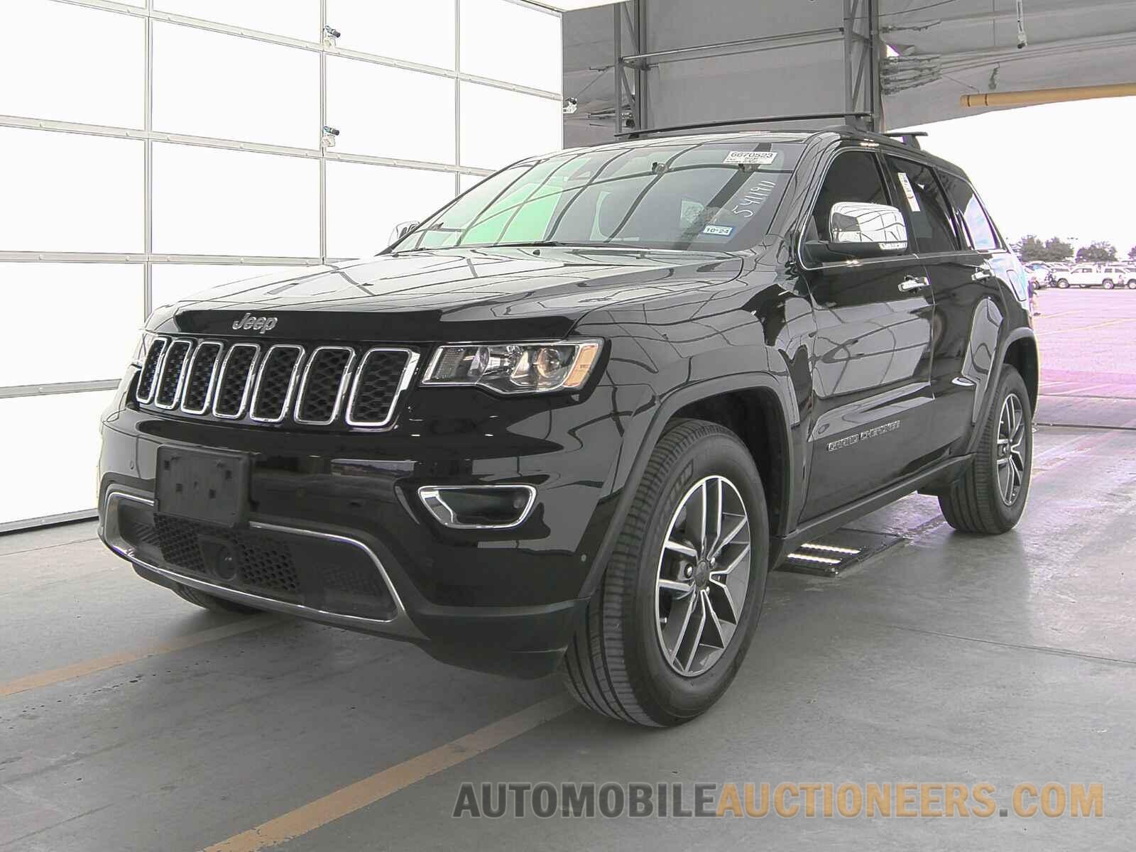 1C4RJEBG4LC211751 Jeep Grand Cherokee 2020