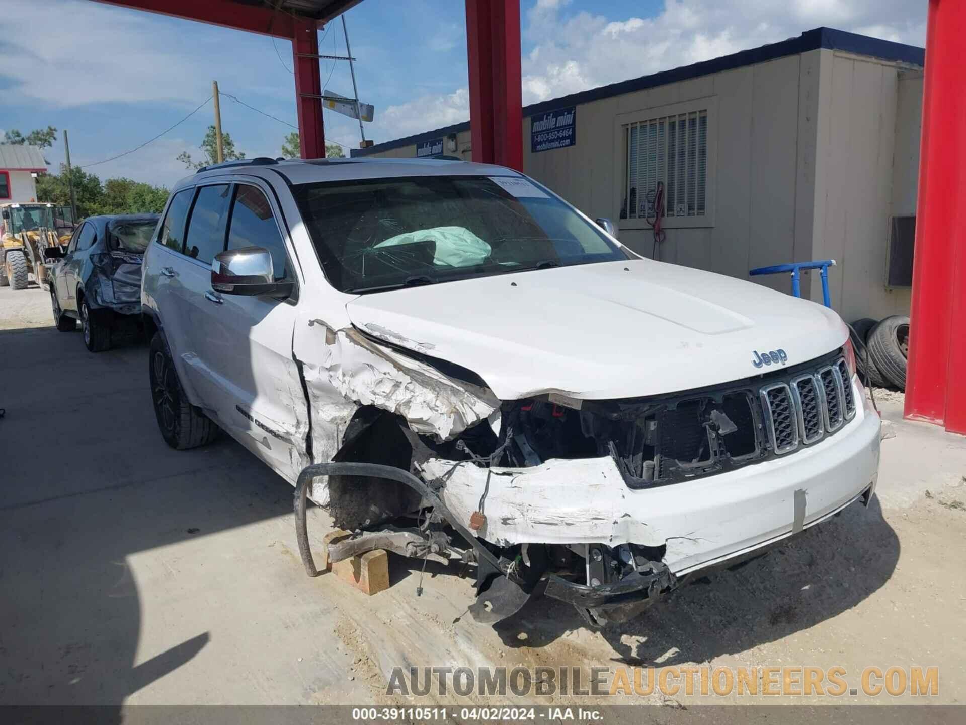 1C4RJEBG4LC245849 JEEP GRAND CHEROKEE 2020