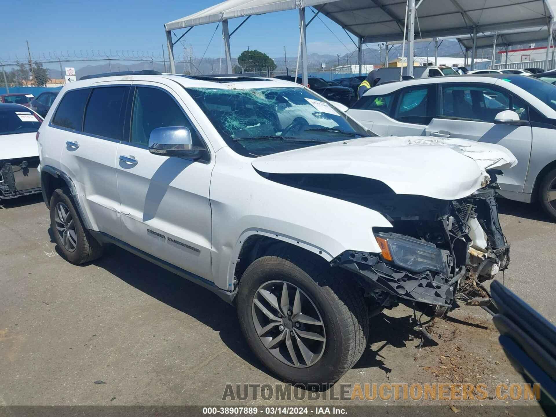 1C4RJEBG4LC248122 JEEP GRAND CHEROKEE 2020