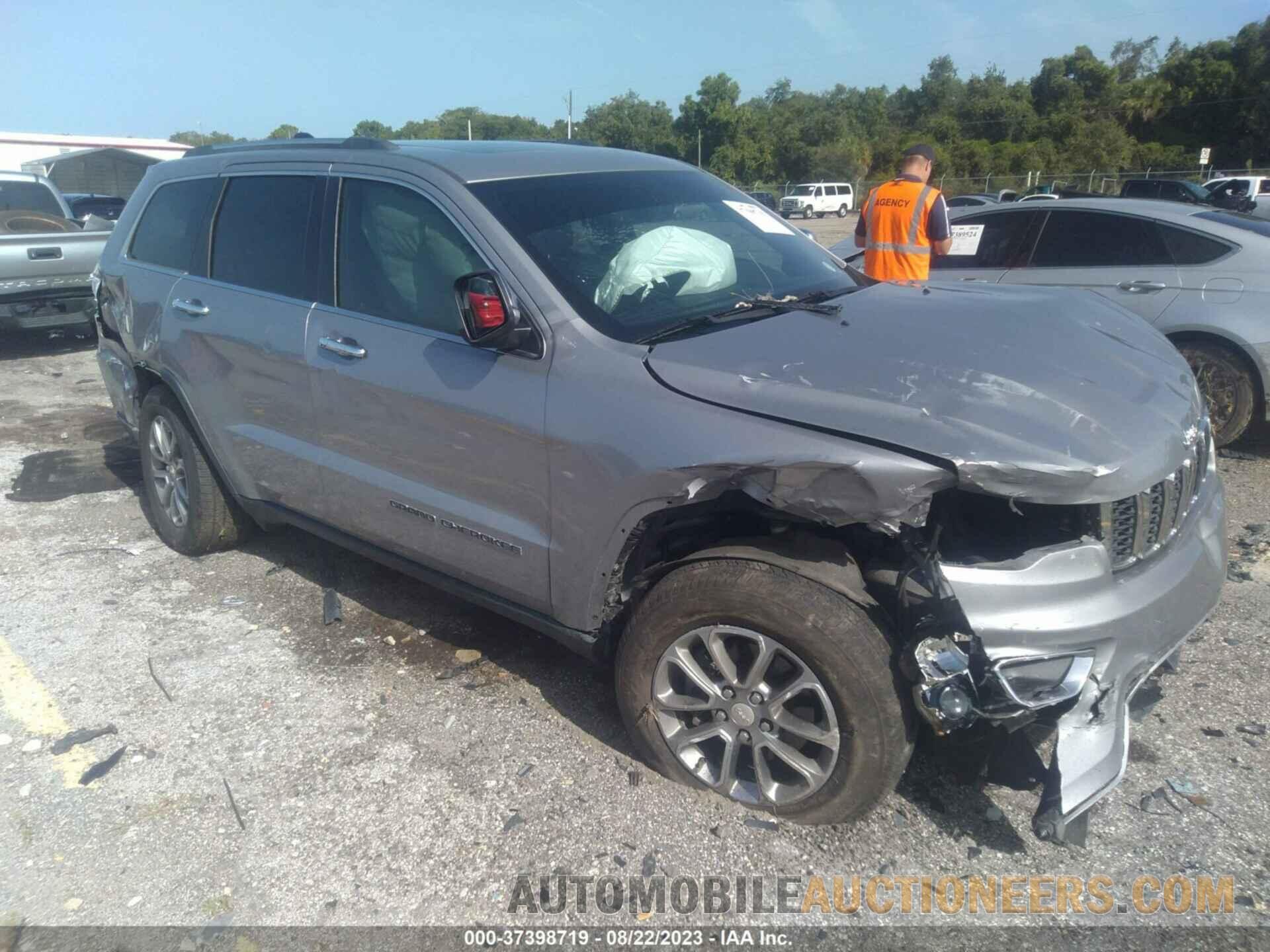 1C4RJEBG4LC265289 JEEP GRAND CHEROKEE 2020