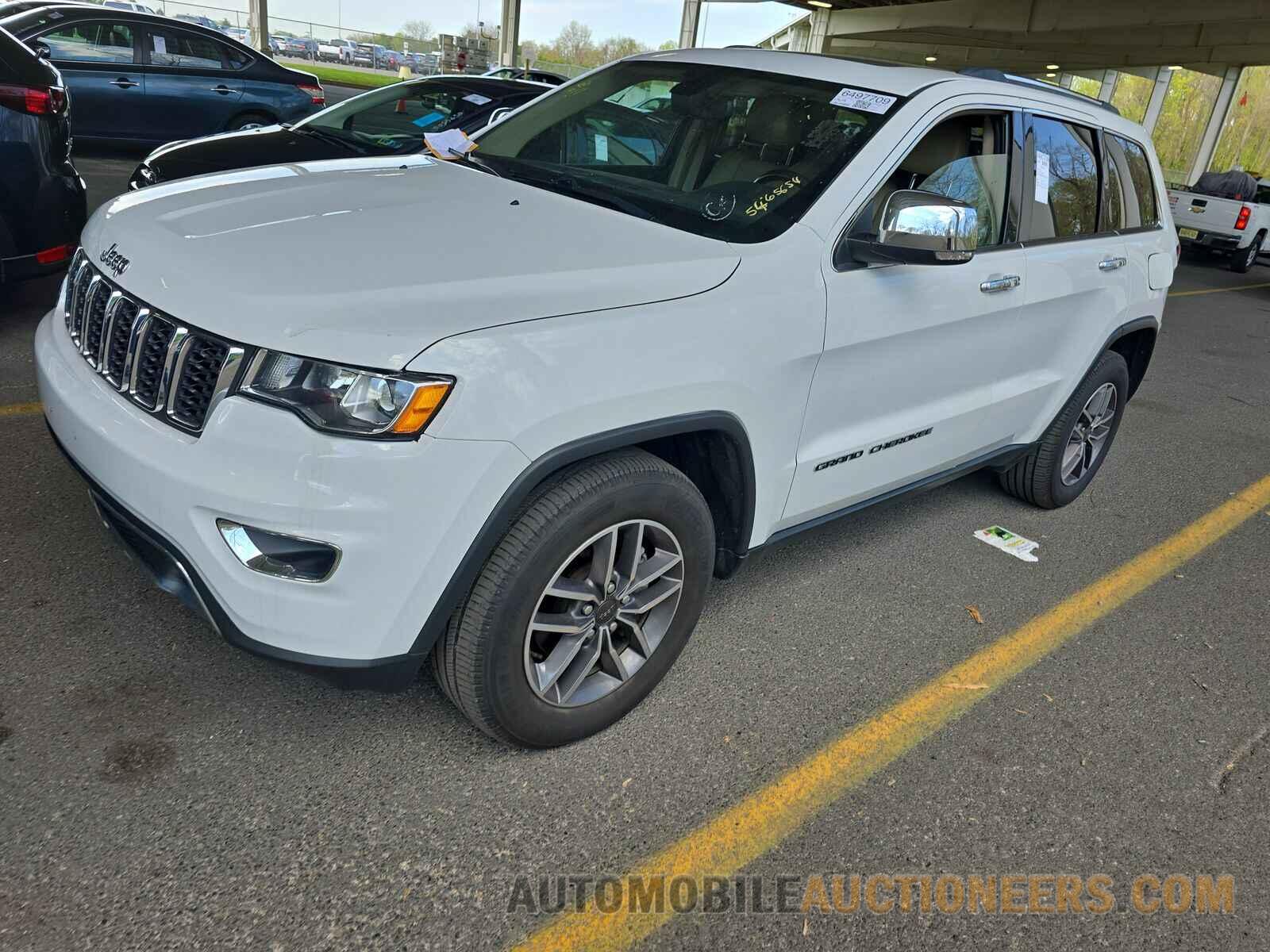 1C4RJEBG4LC265812 Jeep Grand Cherokee 2020