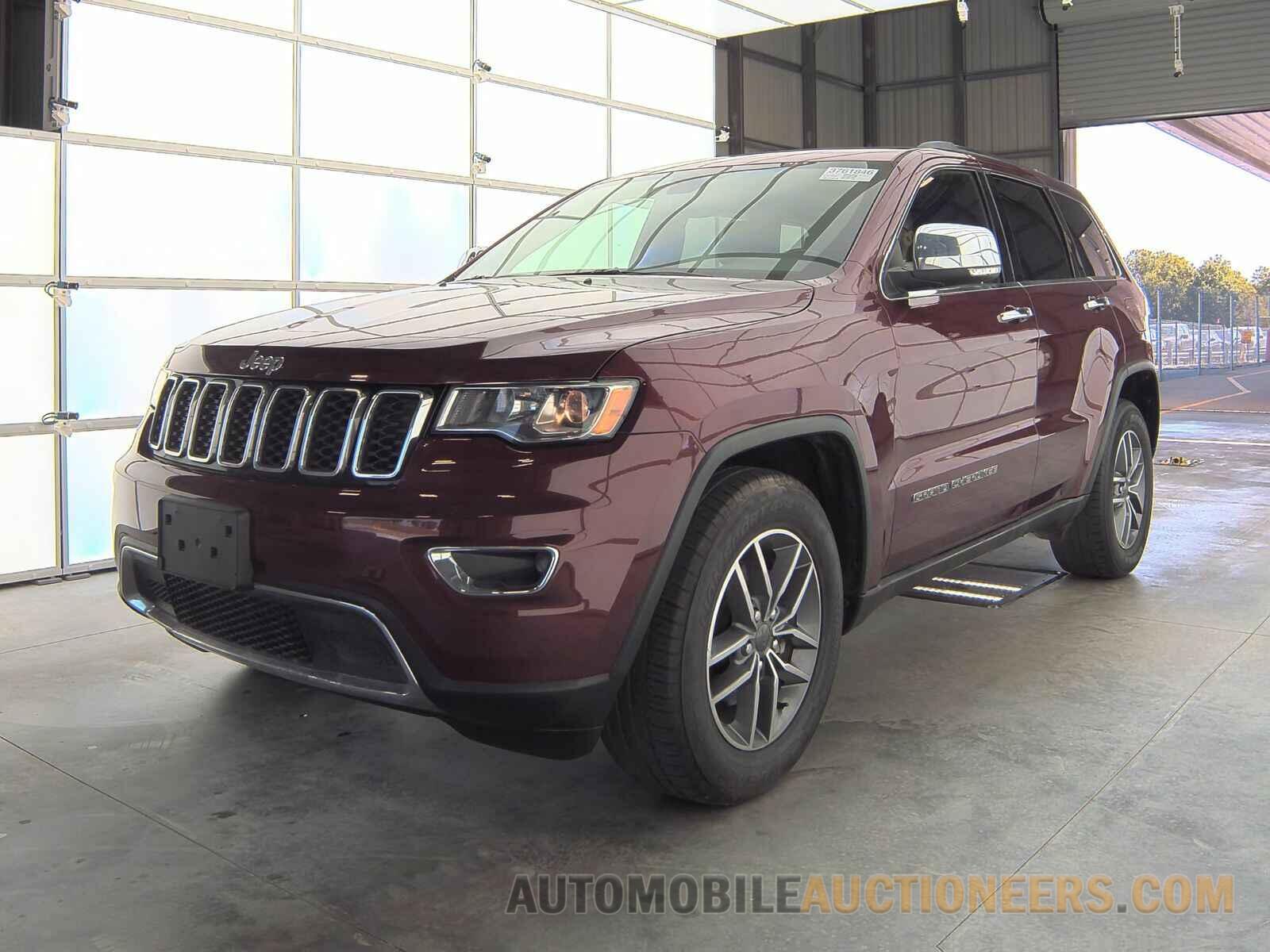 1C4RJEBG4LC268550 Jeep Grand Cherokee 2020