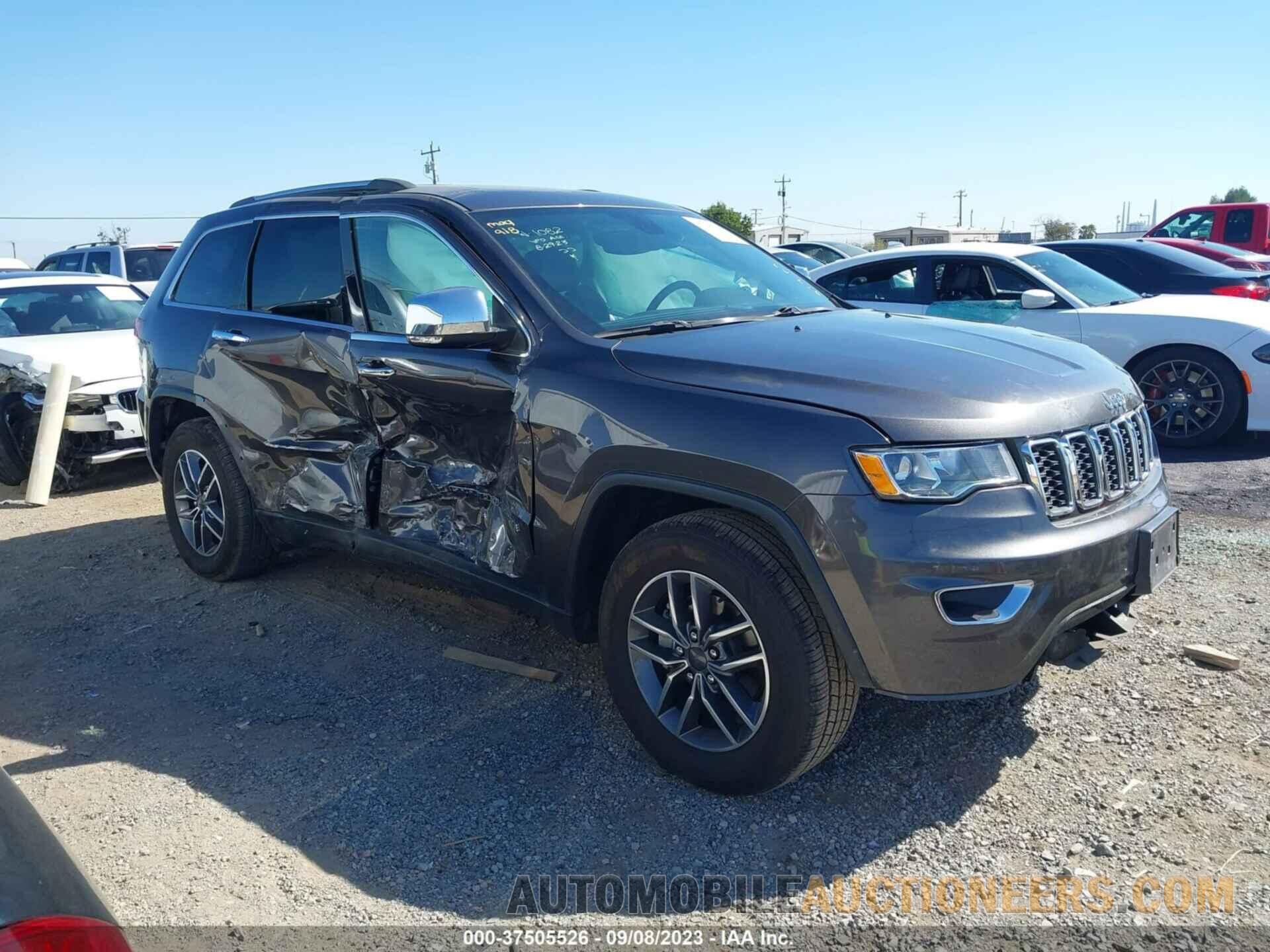 1C4RJEBG4LC295215 JEEP GRAND CHEROKEE 2020