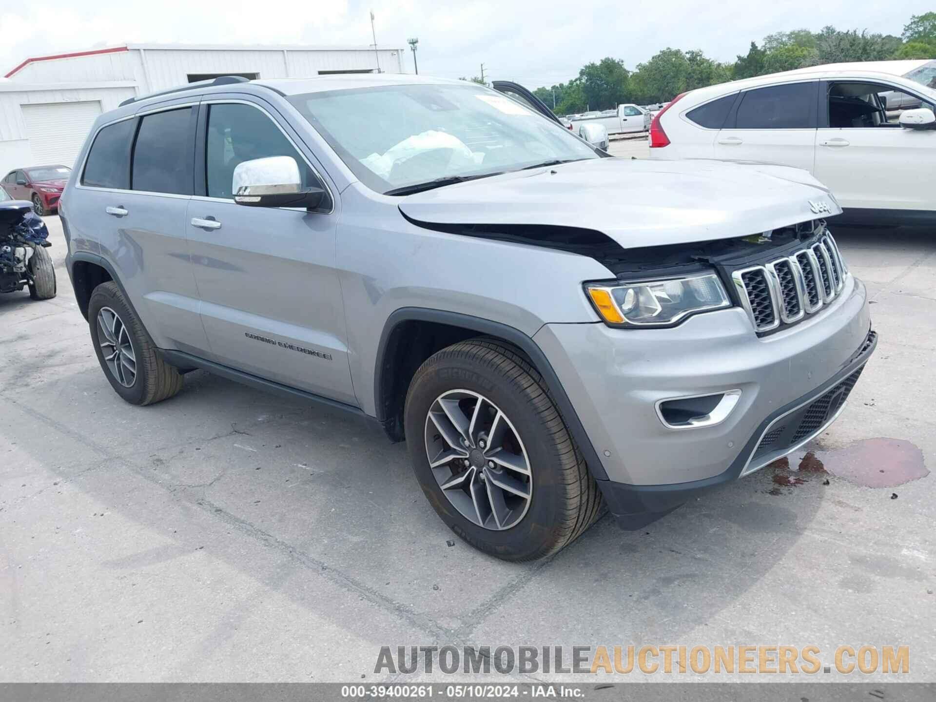 1C4RJEBG4LC404031 JEEP GRAND CHEROKEE 2020