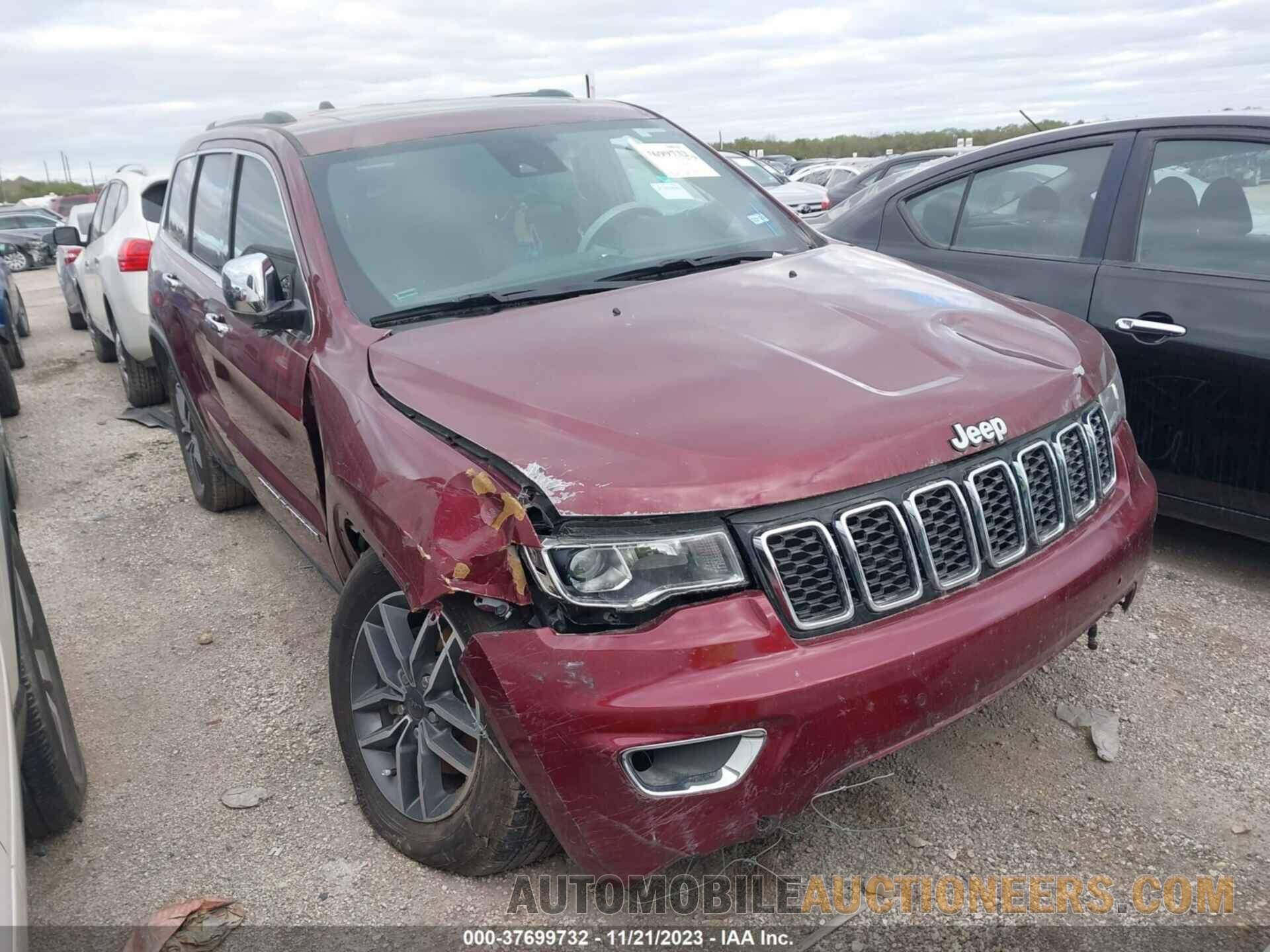 1C4RJEBG4LC429950 JEEP GRAND CHEROKEE 2020