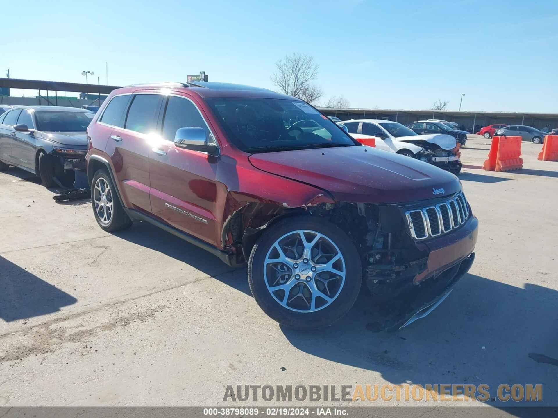 1C4RJEBG4NC128176 JEEP GRAND CHEROKEE WK 2022