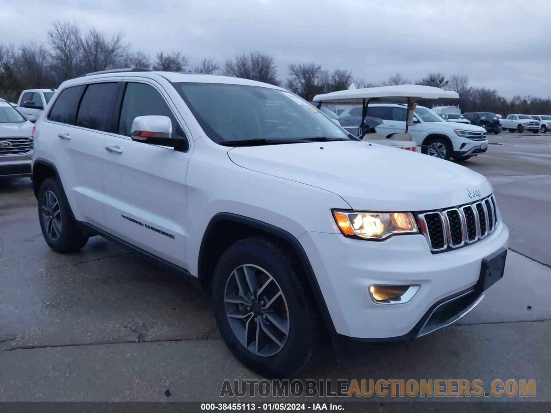 1C4RJEBG4NC171013 JEEP GRAND CHEROKEE 2022