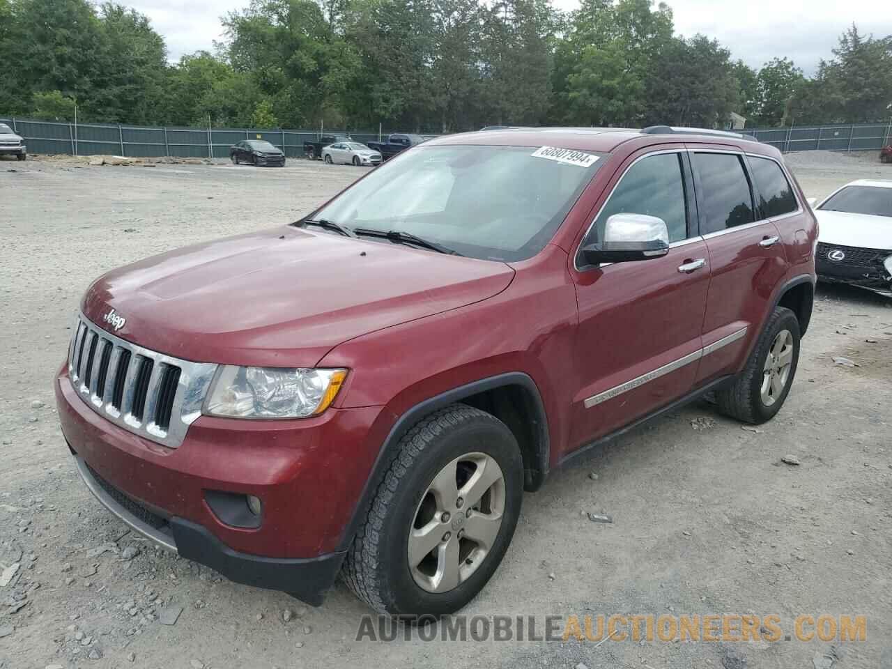 1C4RJEBG5CC264751 JEEP GRAND CHER 2012