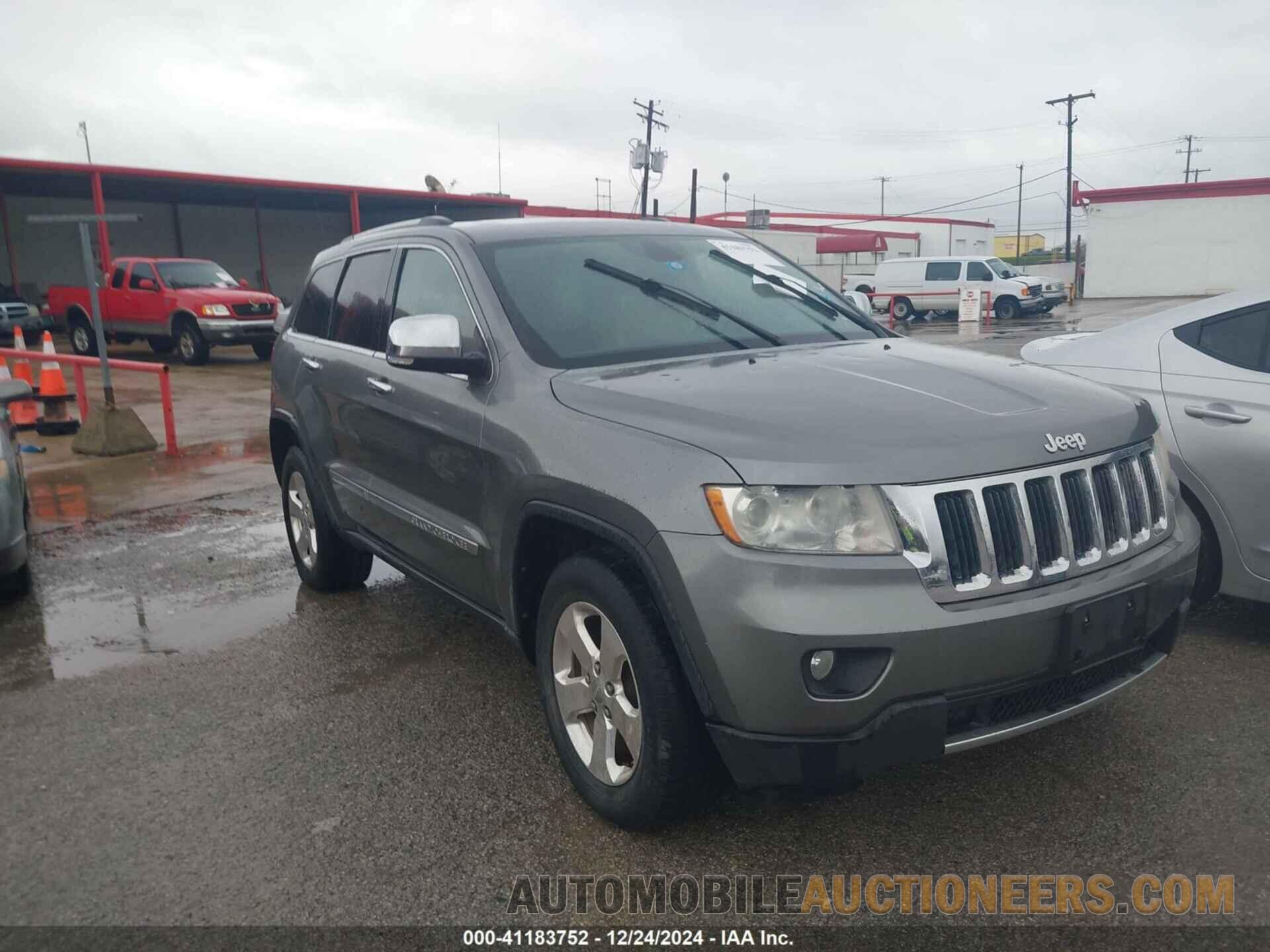 1C4RJEBG5CC354286 JEEP GRAND CHEROKEE 2012