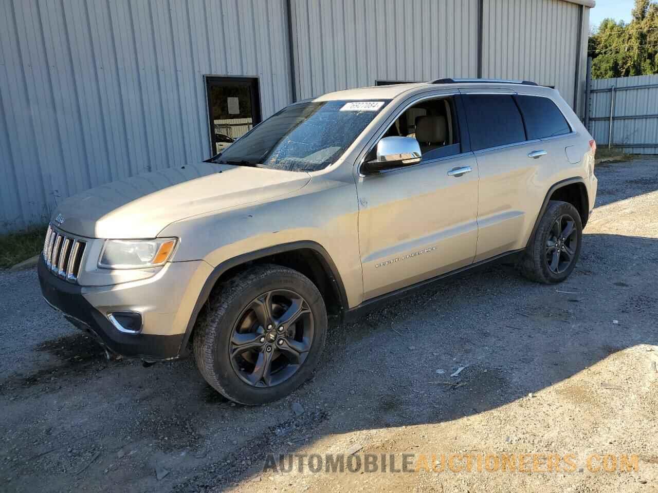 1C4RJEBG5EC212829 JEEP GRAND CHER 2014