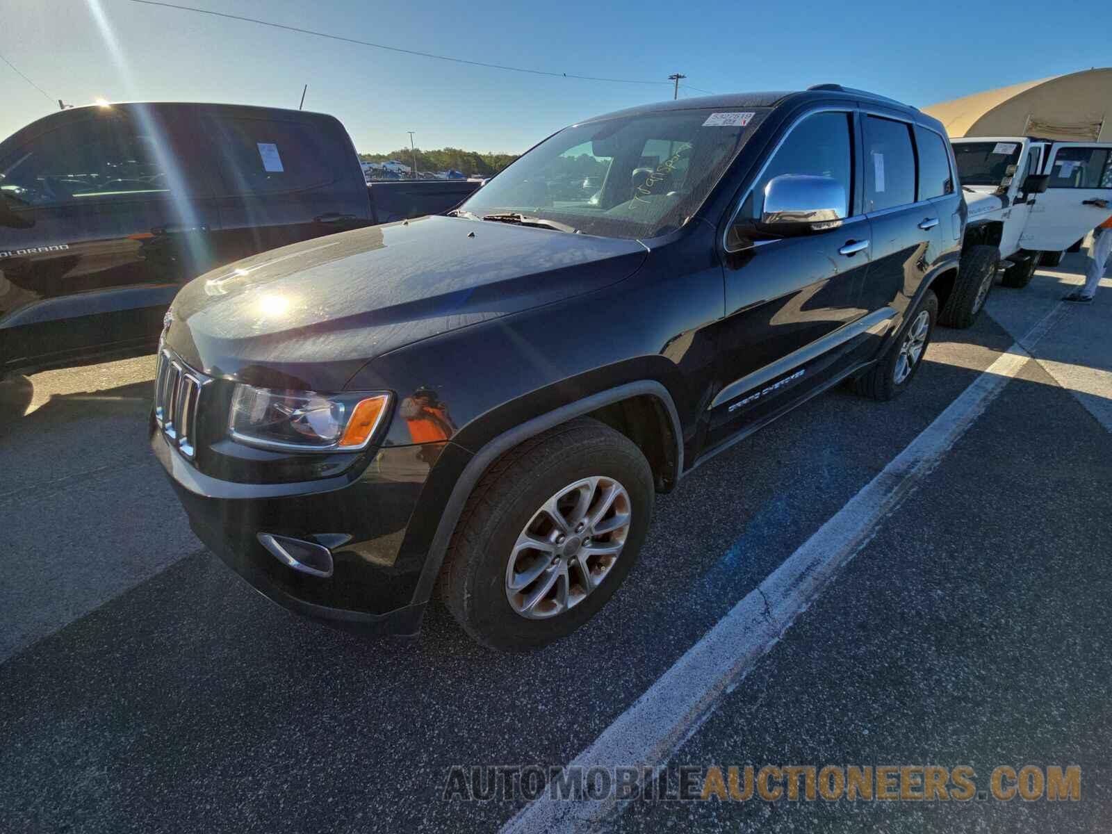 1C4RJEBG5FC125742 Jeep Grand Cherokee 2015