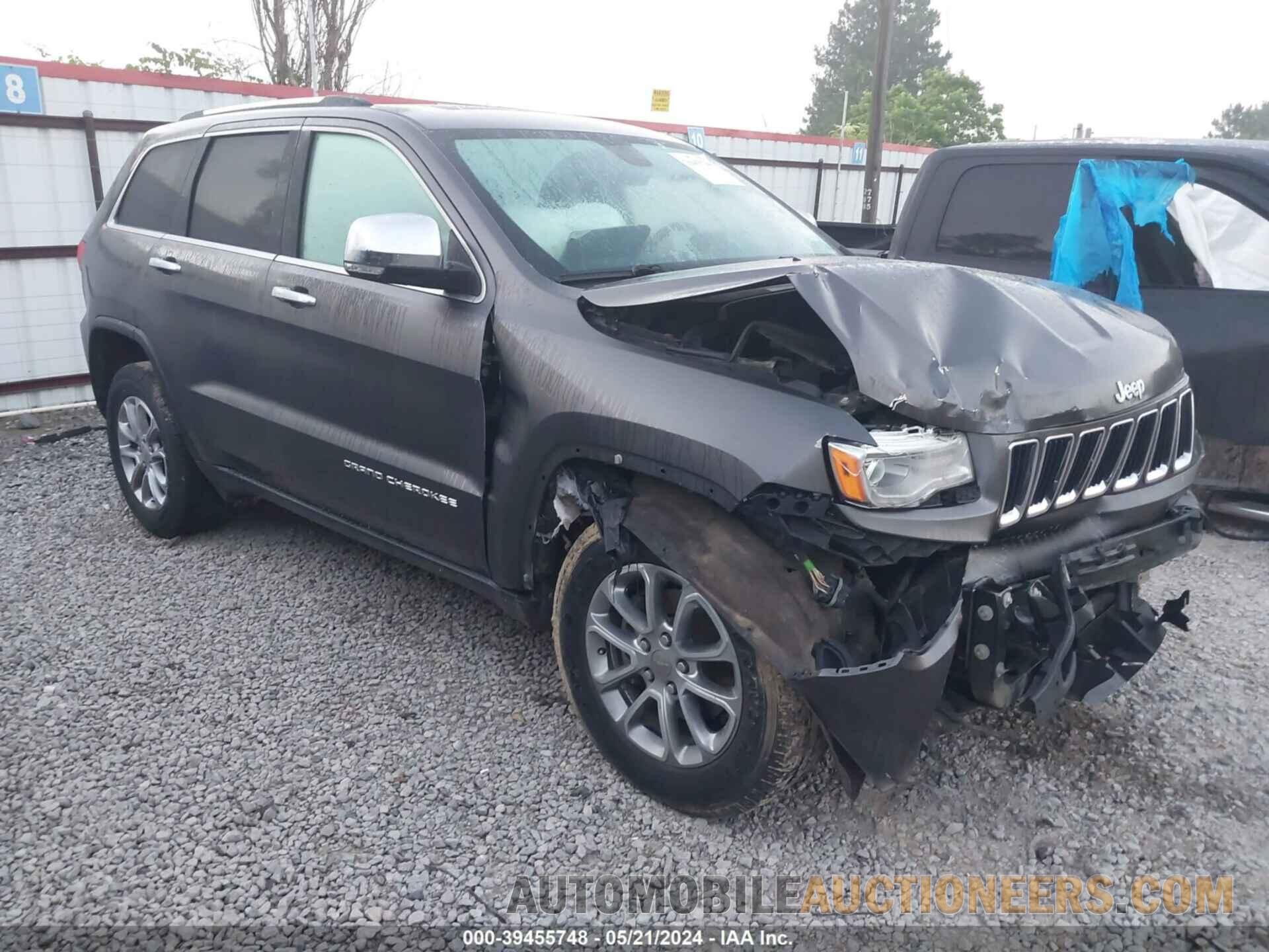 1C4RJEBG5FC217806 JEEP GRAND CHEROKEE 2015