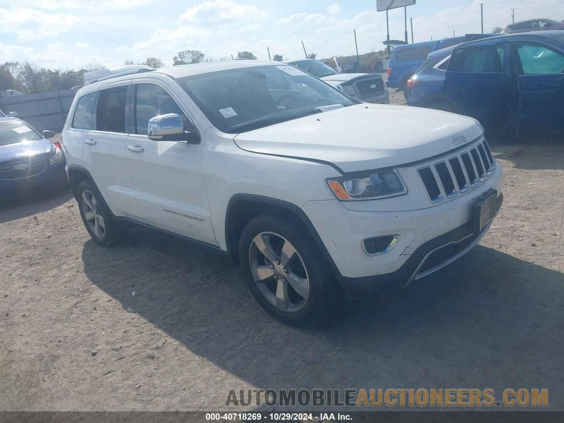 1C4RJEBG5FC235853 JEEP GRAND CHEROKEE 2015