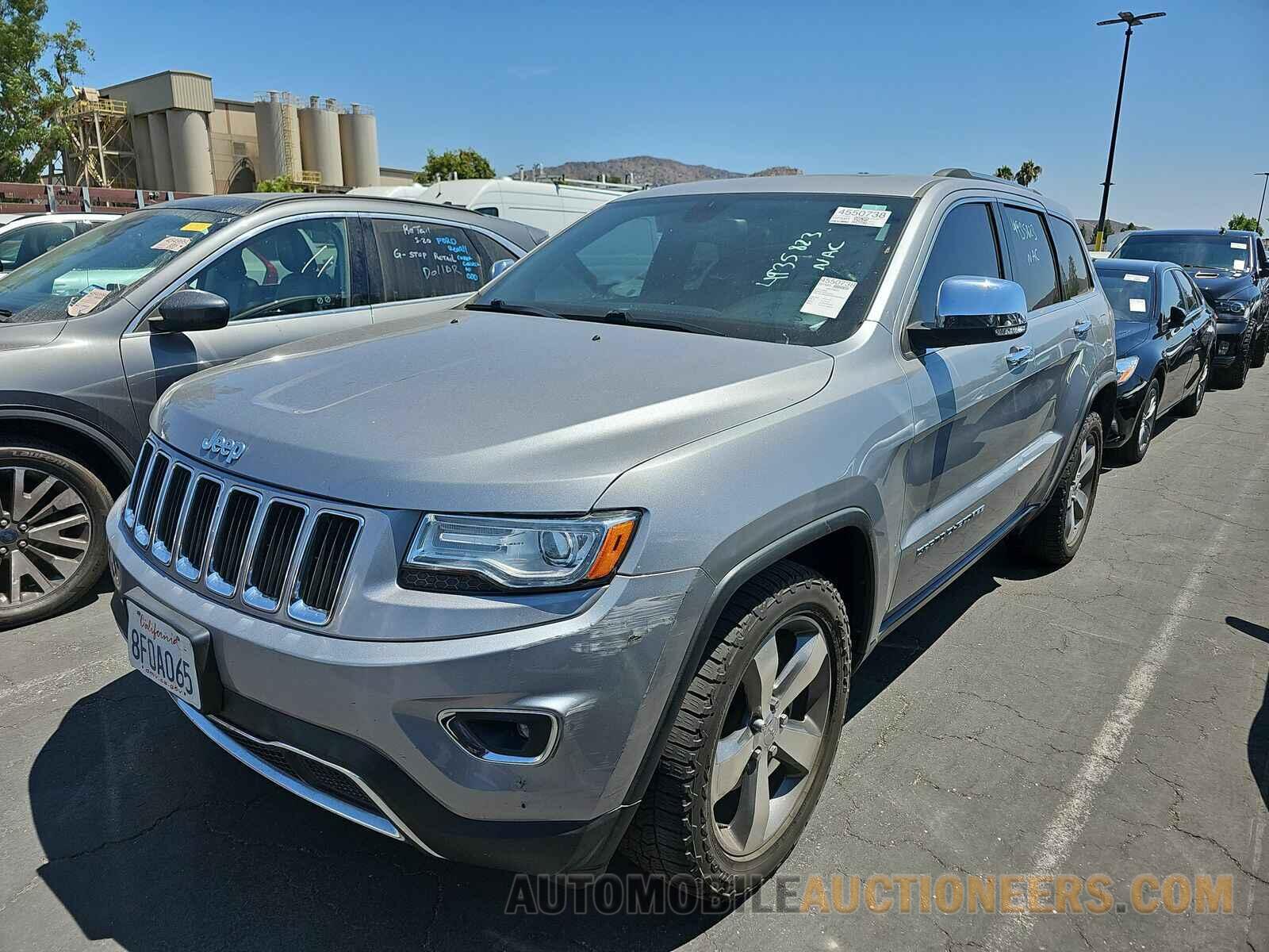 1C4RJEBG5FC639932 Jeep Grand Cherokee 2015