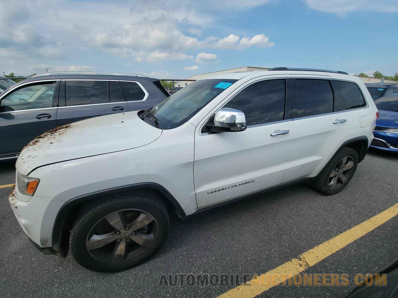 1C4RJEBG5FC707517 Jeep Grand Cherokee 2015