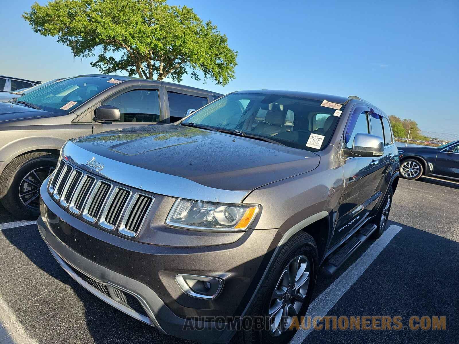 1C4RJEBG5FC713687 Jeep Grand Cherokee 2015