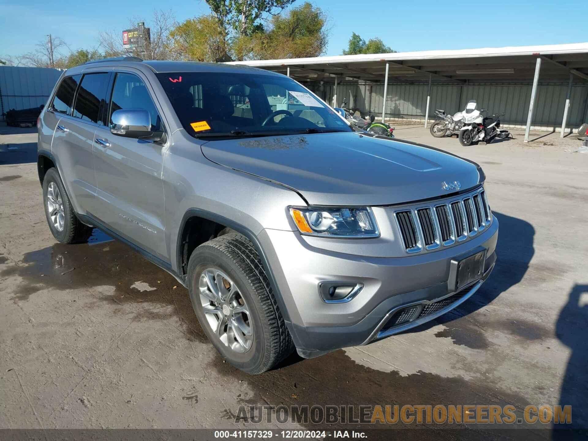 1C4RJEBG5FC769323 JEEP GRAND CHEROKEE 2015