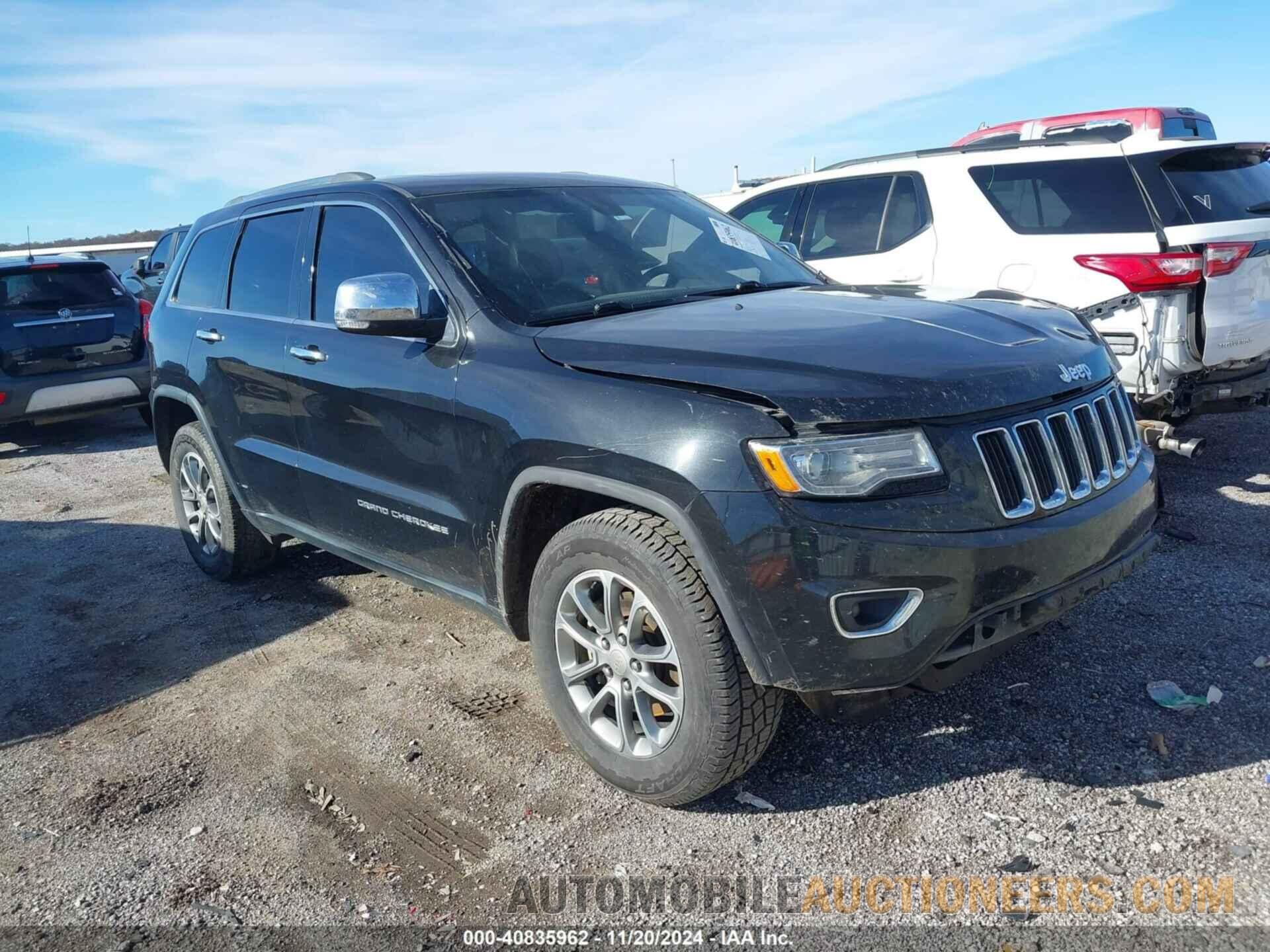 1C4RJEBG5FC779625 JEEP GRAND CHEROKEE 2015