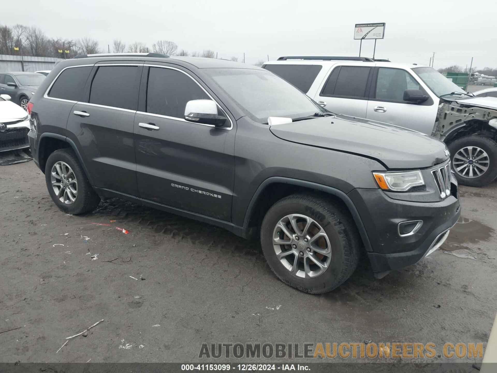 1C4RJEBG5FC840990 JEEP GRAND CHEROKEE 2015