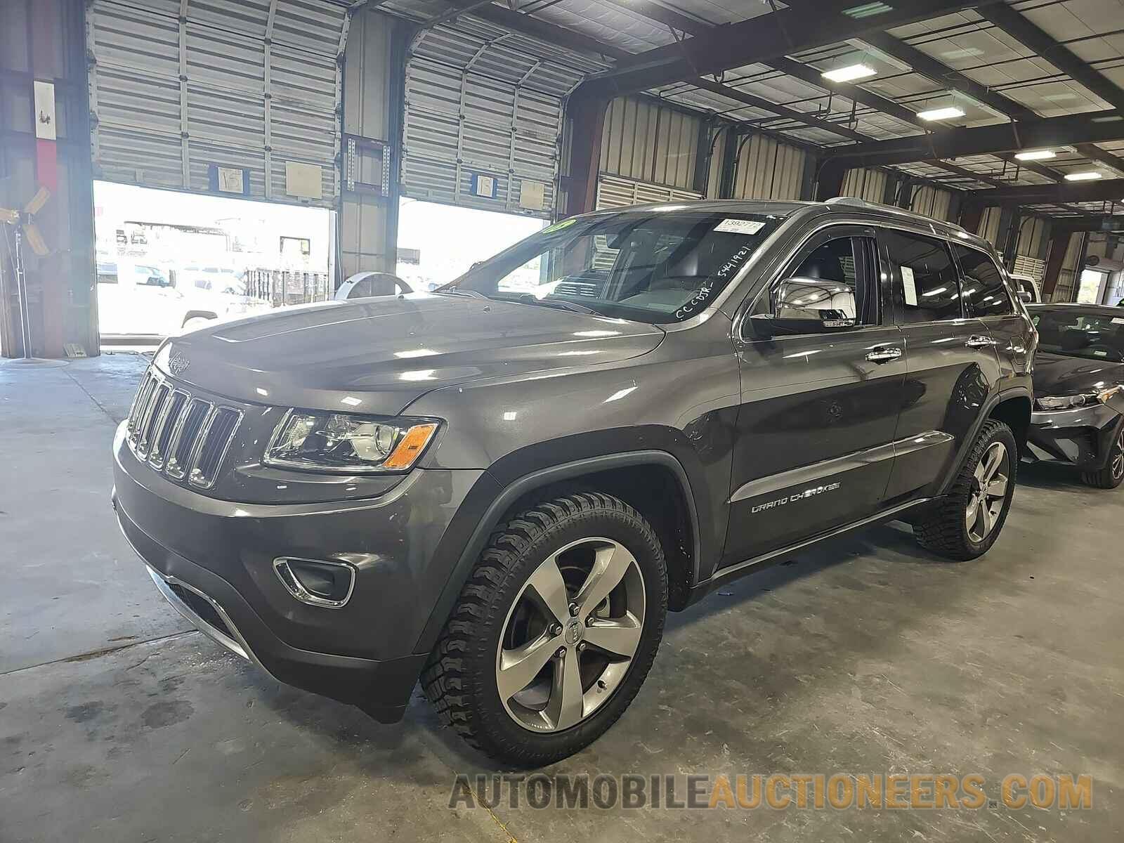 1C4RJEBG5FC903490 Jeep Grand Cherokee 2015