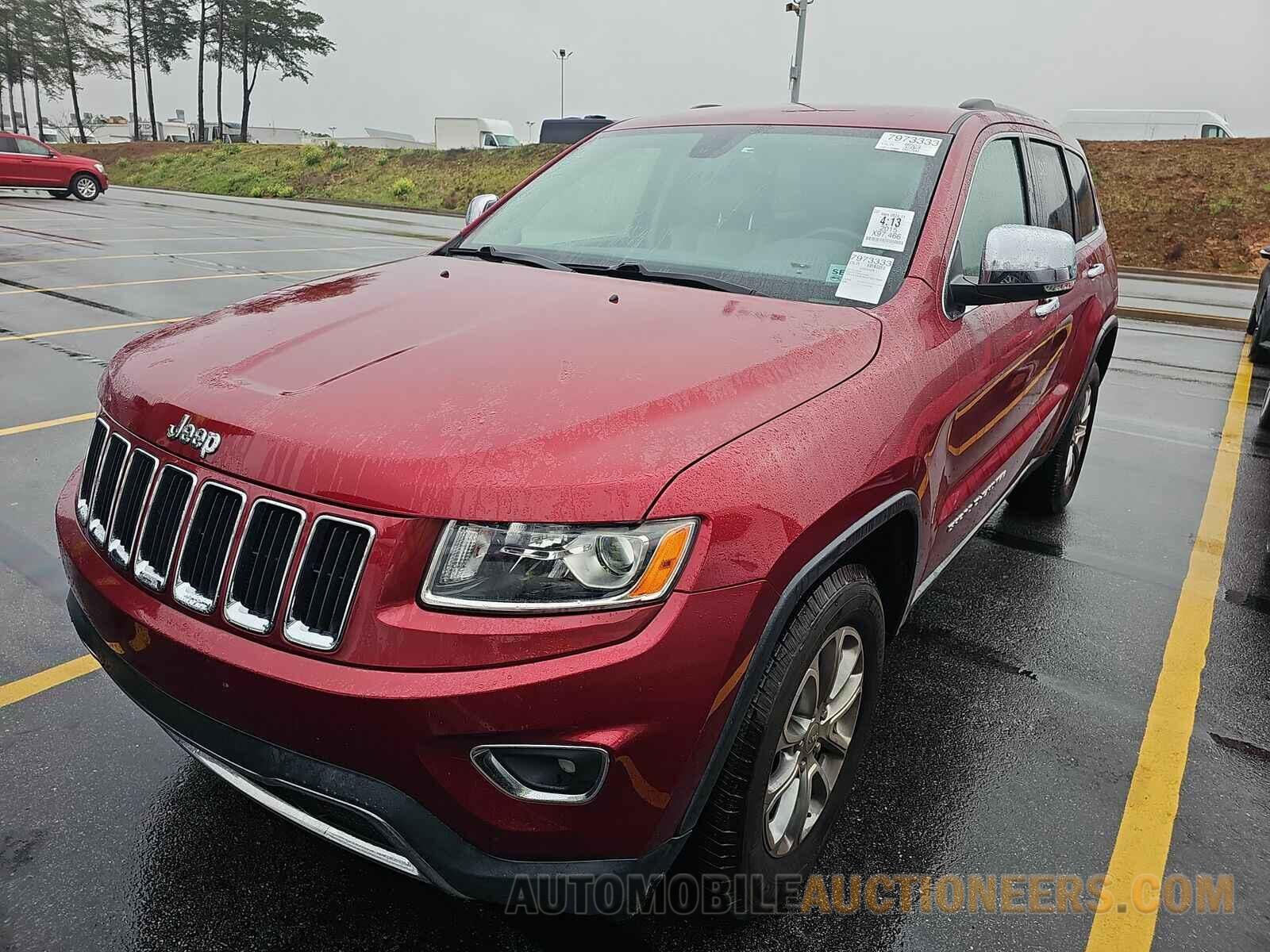 1C4RJEBG5FC914988 Jeep Grand Cherokee 2015