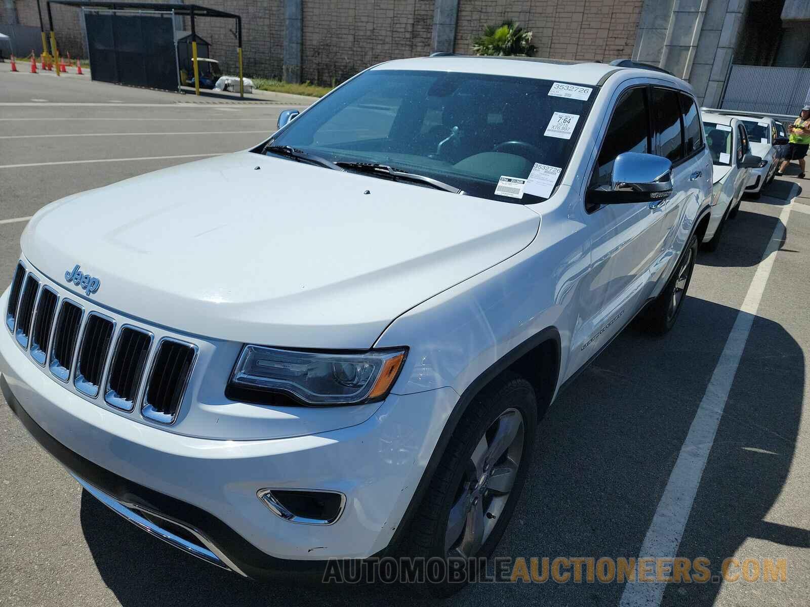 1C4RJEBG5FC915607 Jeep Grand Cherokee 2015