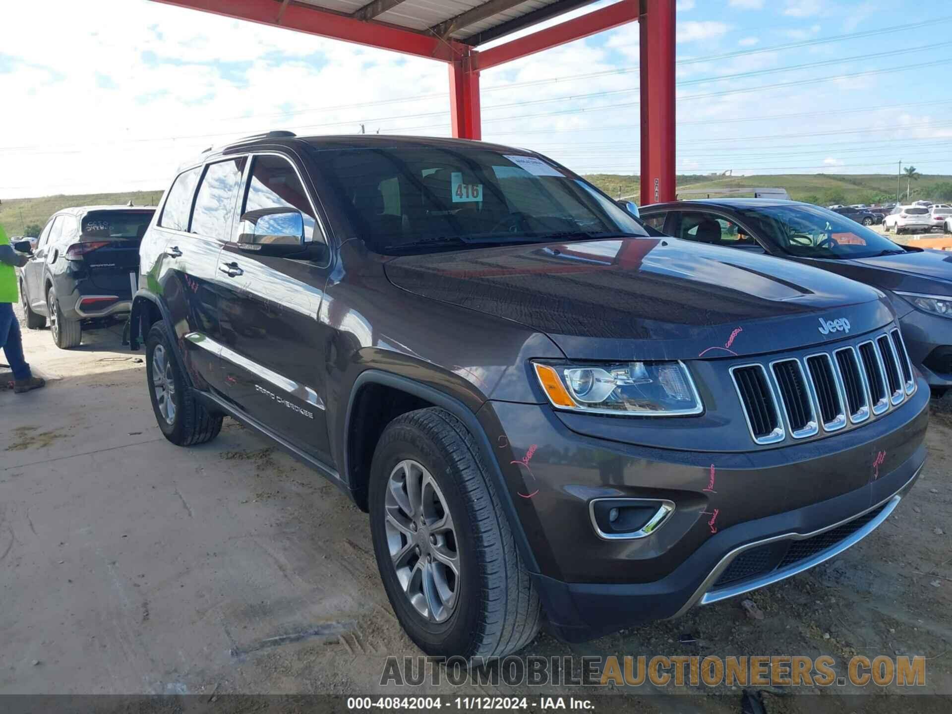 1C4RJEBG5FC945075 JEEP GRAND CHEROKEE 2015