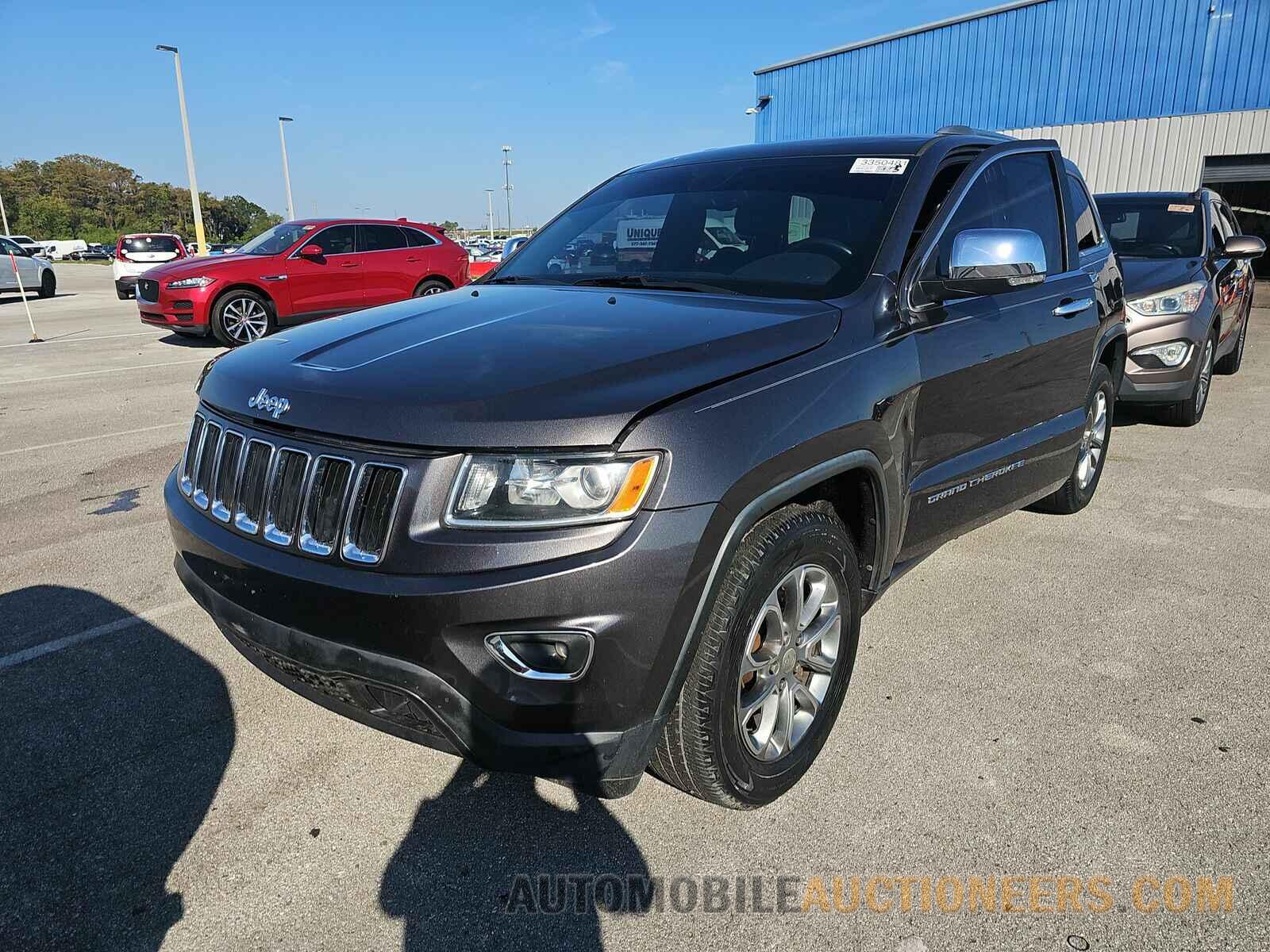 1C4RJEBG5GC351345 Jeep Grand Cherokee 2016