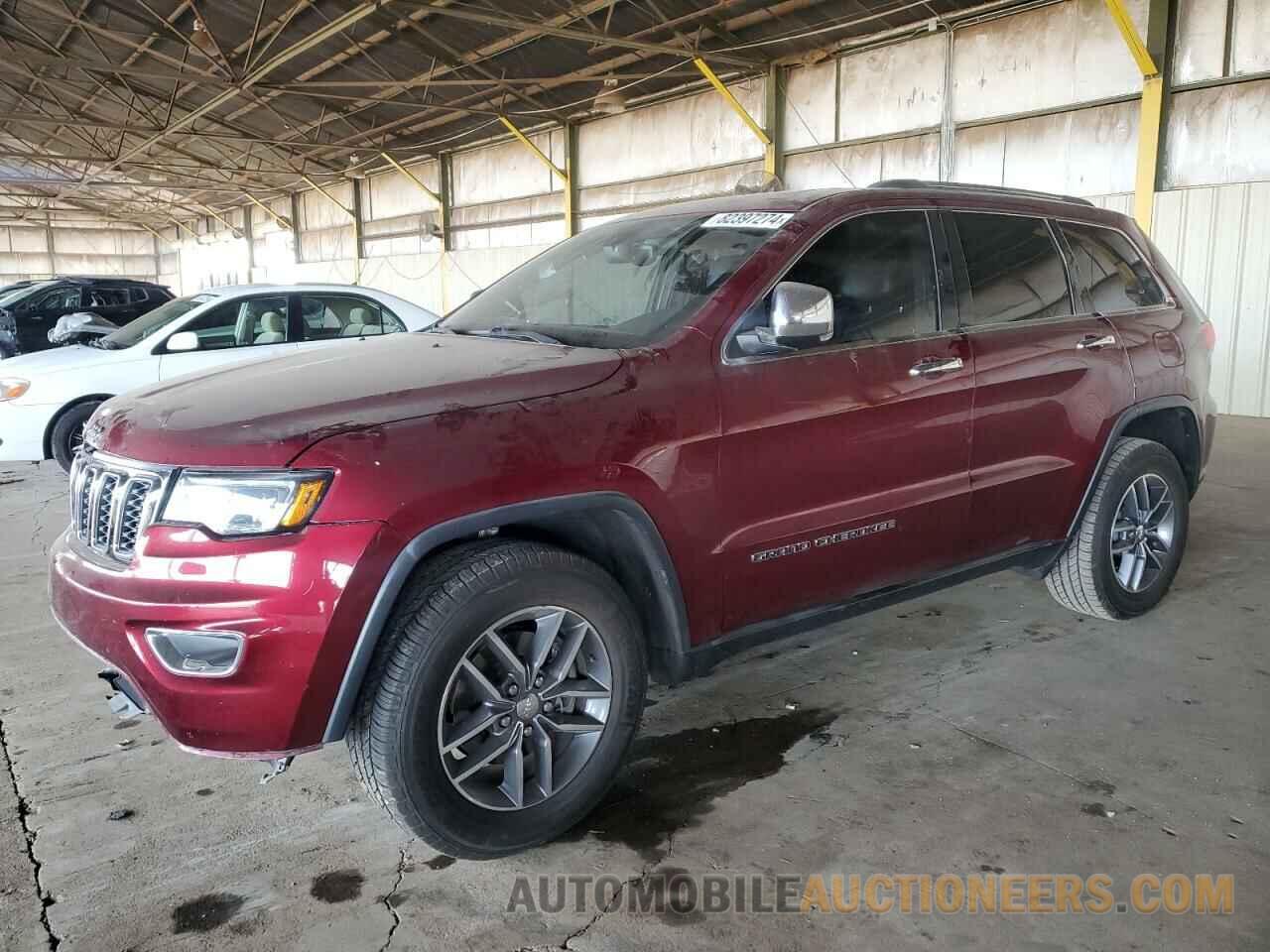 1C4RJEBG5HC621188 JEEP GRAND CHER 2017