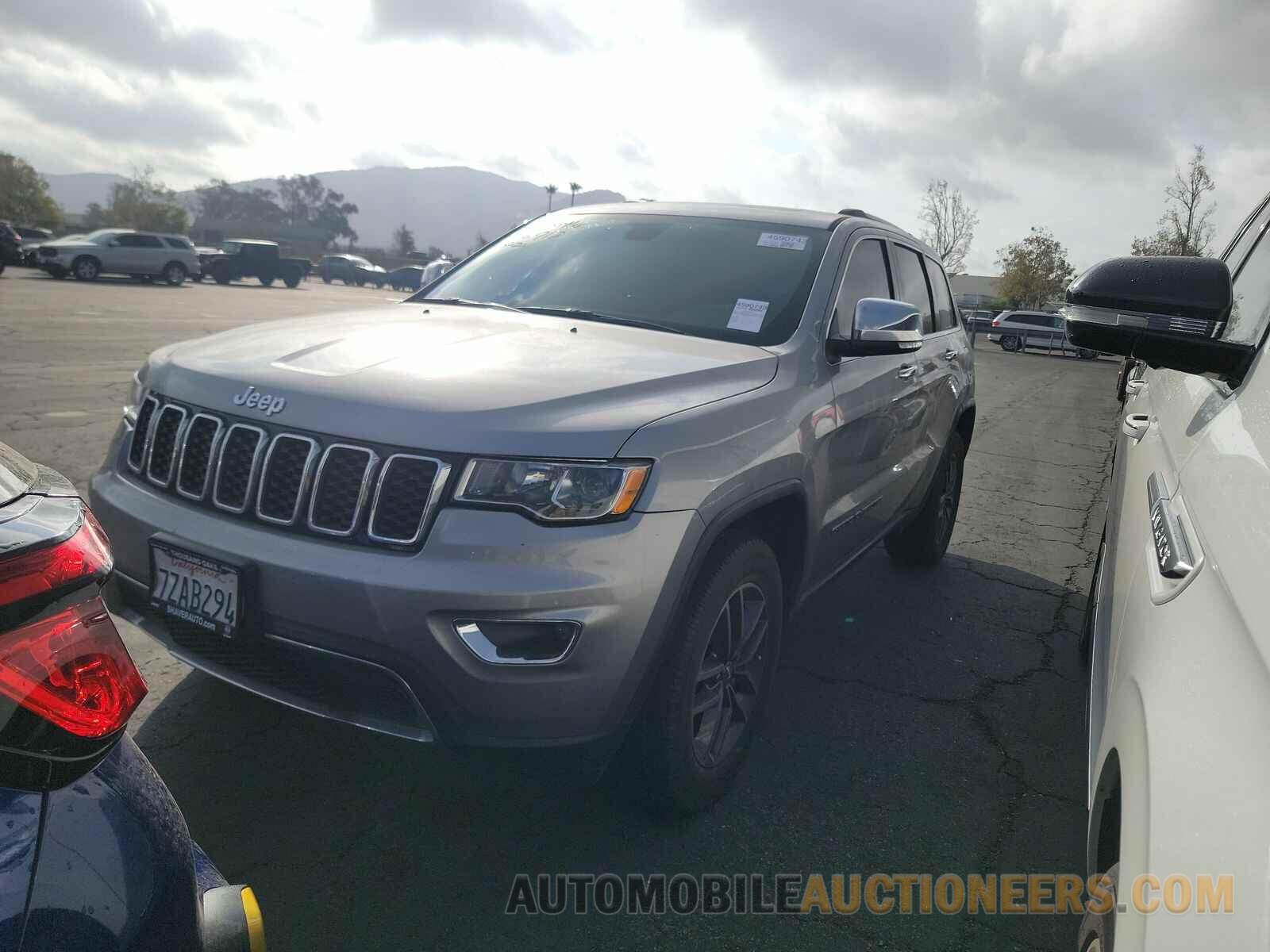 1C4RJEBG5HC676918 Jeep Grand Cherokee 2017