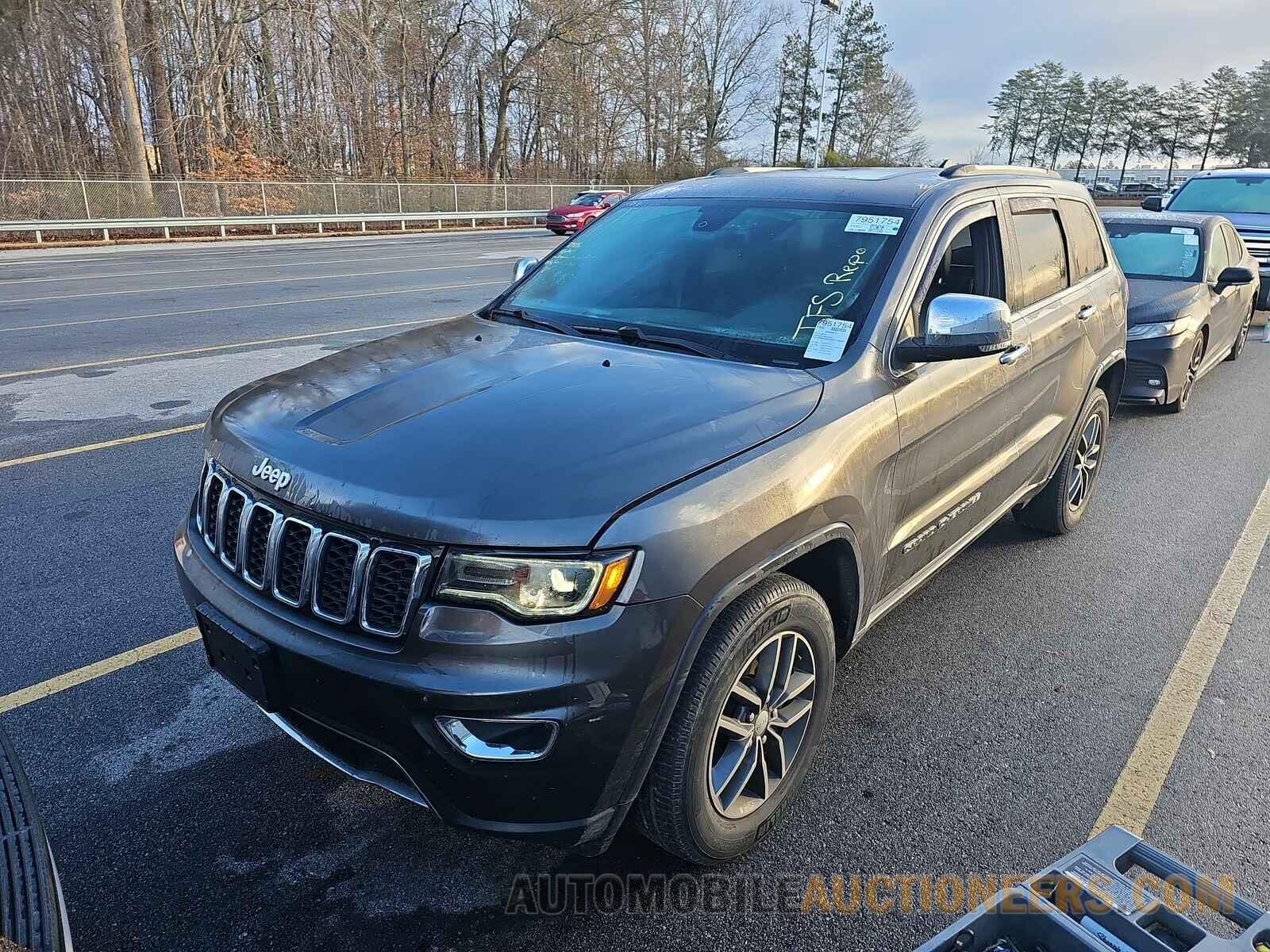 1C4RJEBG5HC708086 Jeep Grand Cherokee 2017