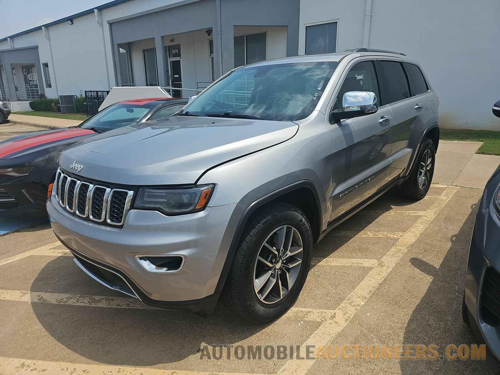 1C4RJEBG5HC712302 Jeep Grand Cherokee 2017