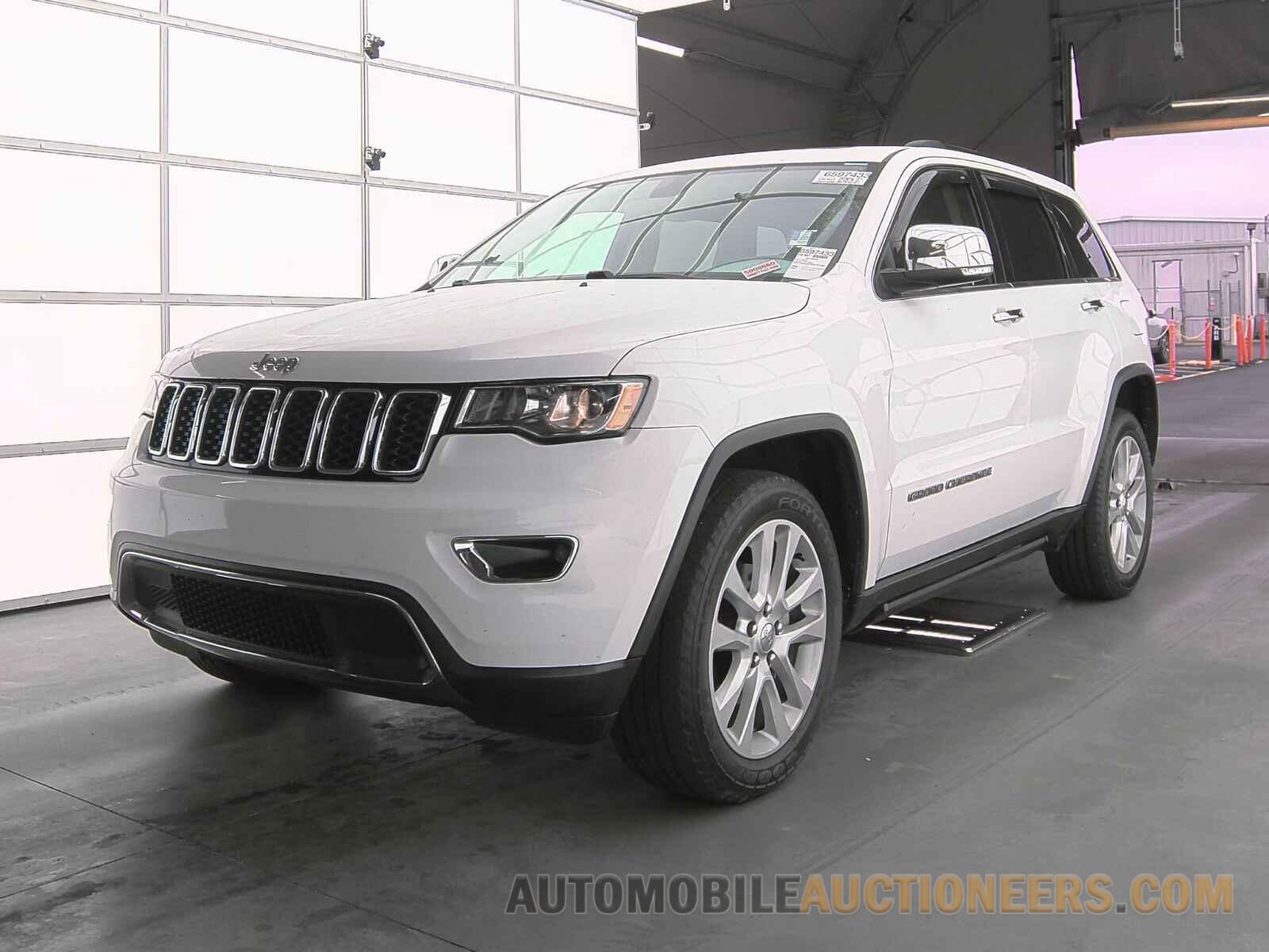 1C4RJEBG5HC731495 Jeep Grand Cherokee 2017