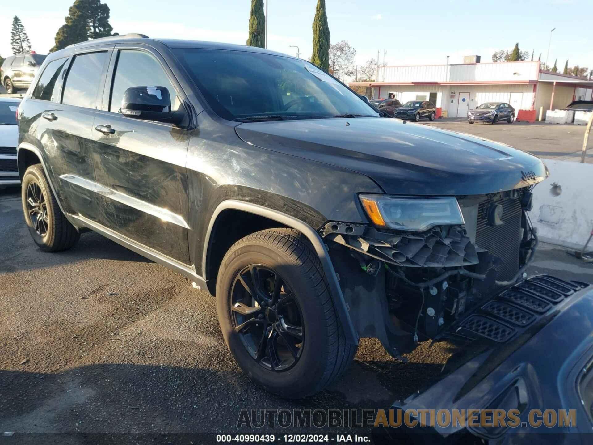 1C4RJEBG5HC765680 JEEP GRAND CHEROKEE 2017