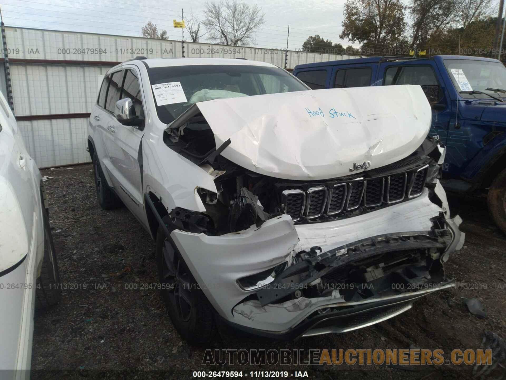 1C4RJEBG5HC779580 Jeep Grand Cherokee 2017