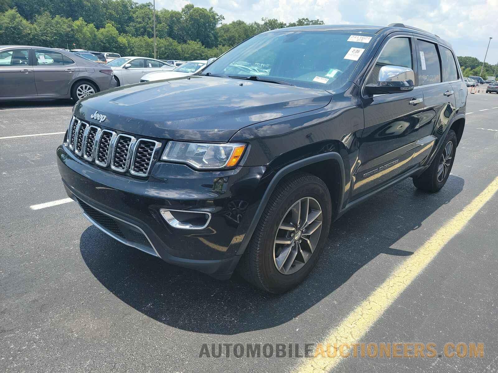 1C4RJEBG5HC793768 Jeep Grand Cherokee 2017